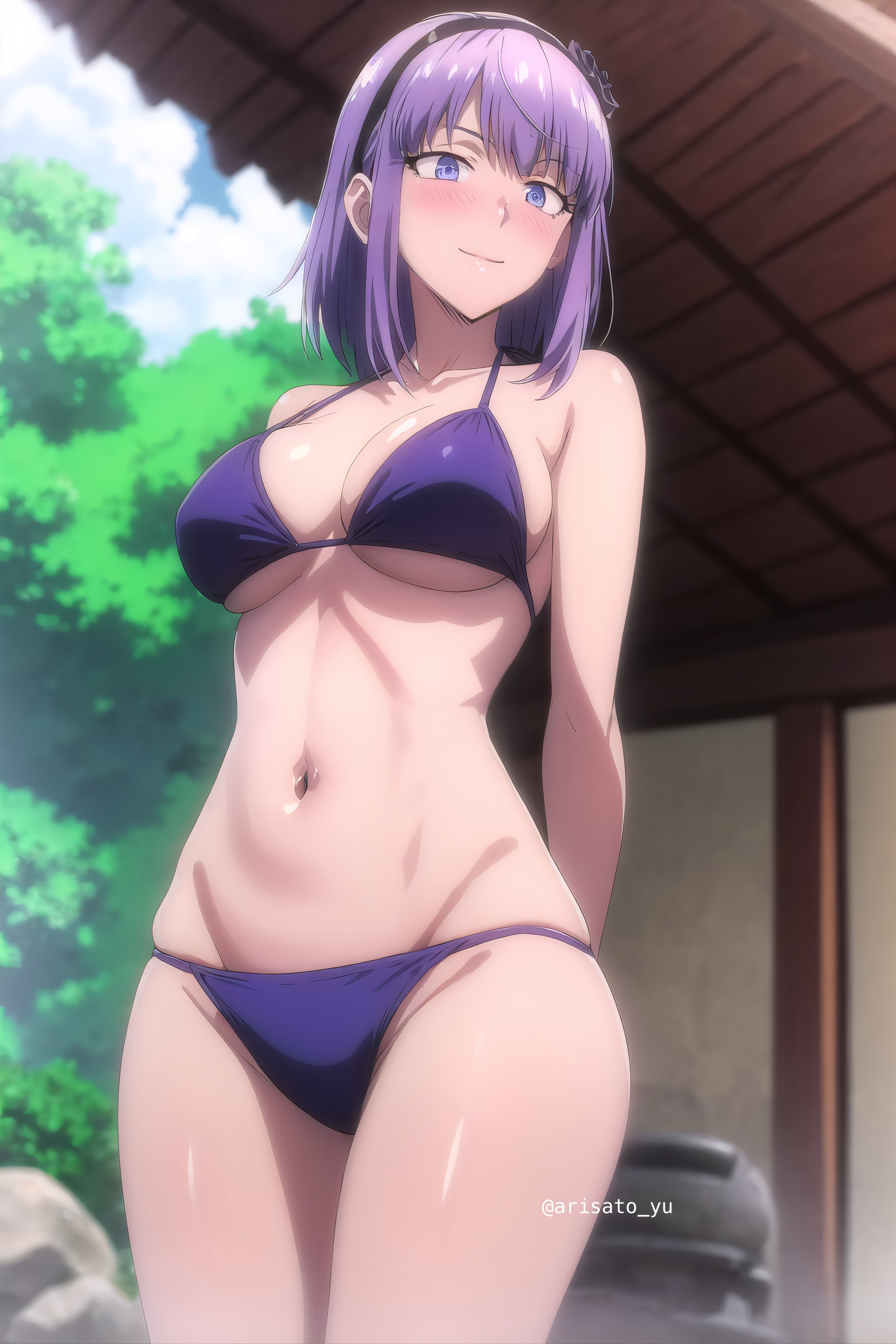 Hotaru shidare boobs