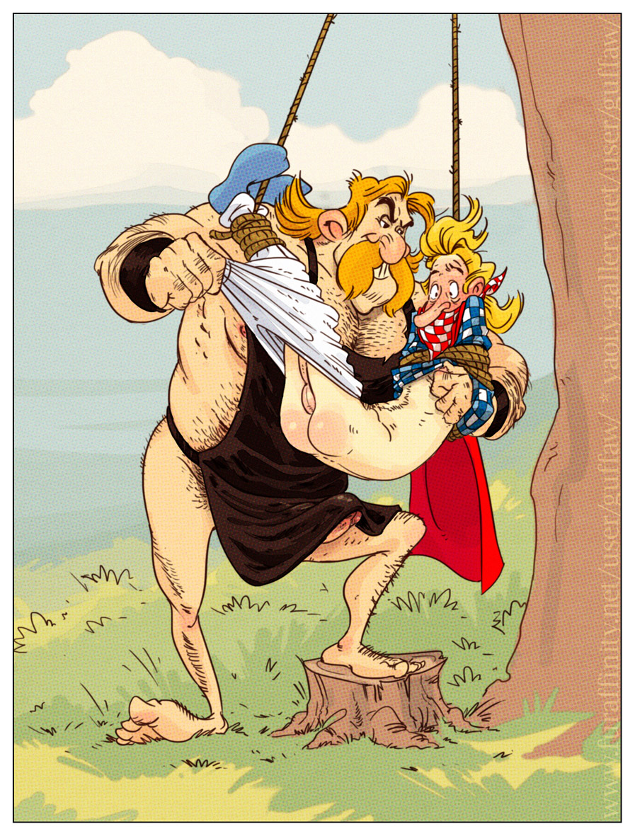 Asterix und obelix xxx