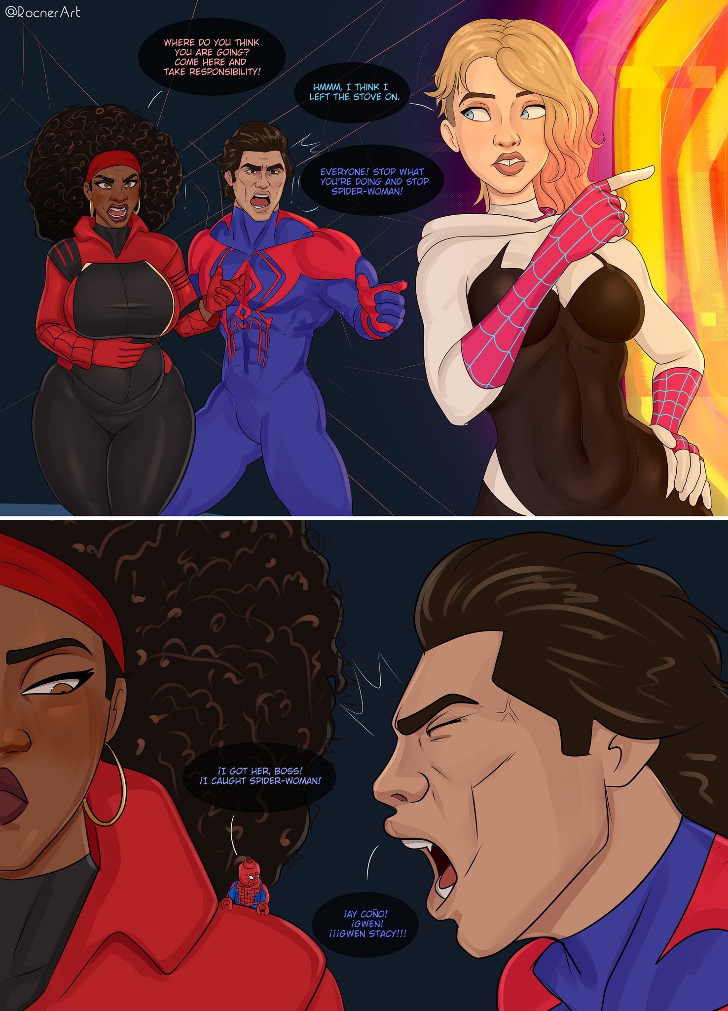 Across the spider verse leaks