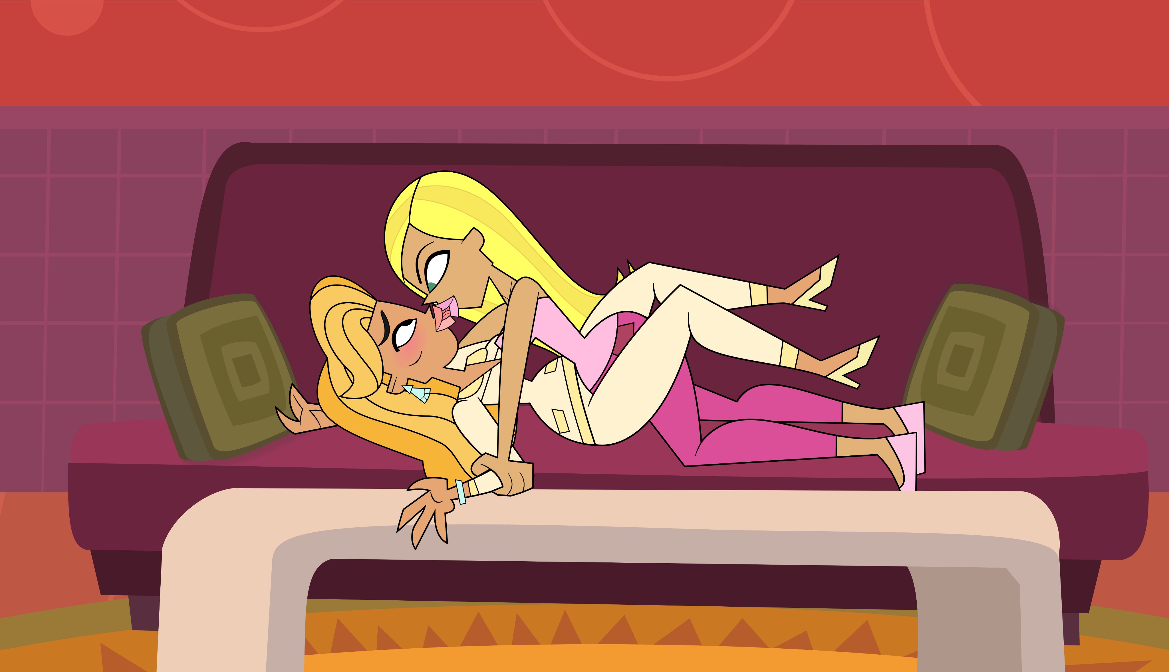 Rule34 - If it exists, there is porn of it / pennsatucky, dakota (tdi),  kelly (total drama) / 7901881