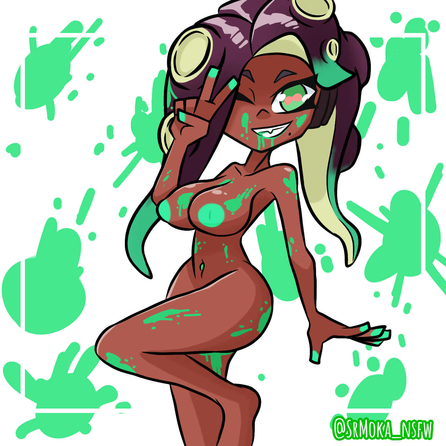 Rule34 - If it exists, there is porn of it / marina (splatoon) / 4264597