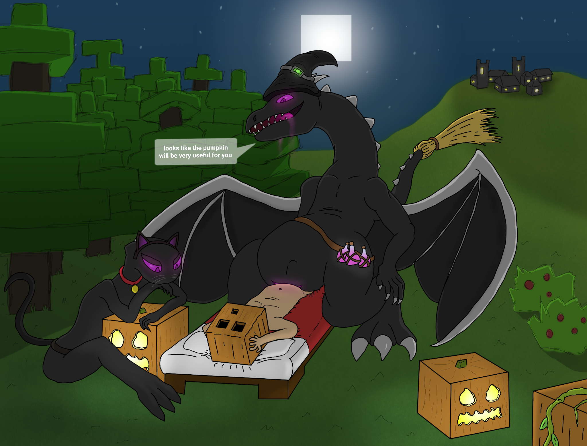 Minecraft ender dragon rule 34