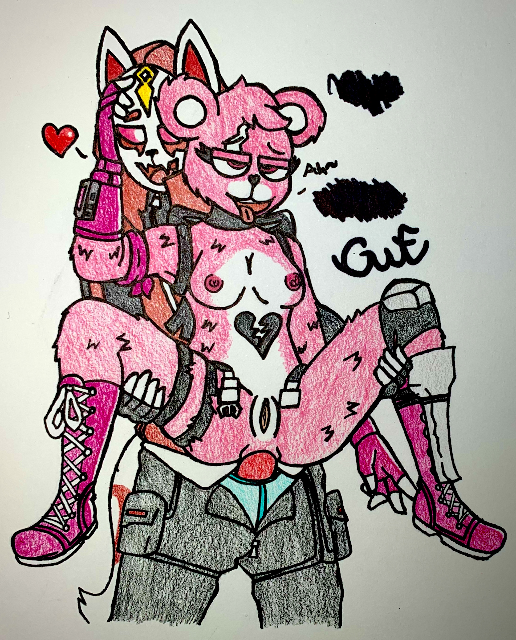 Rule34 - If it exists, there is porn of it / gwf, cuddle team leader, drift...