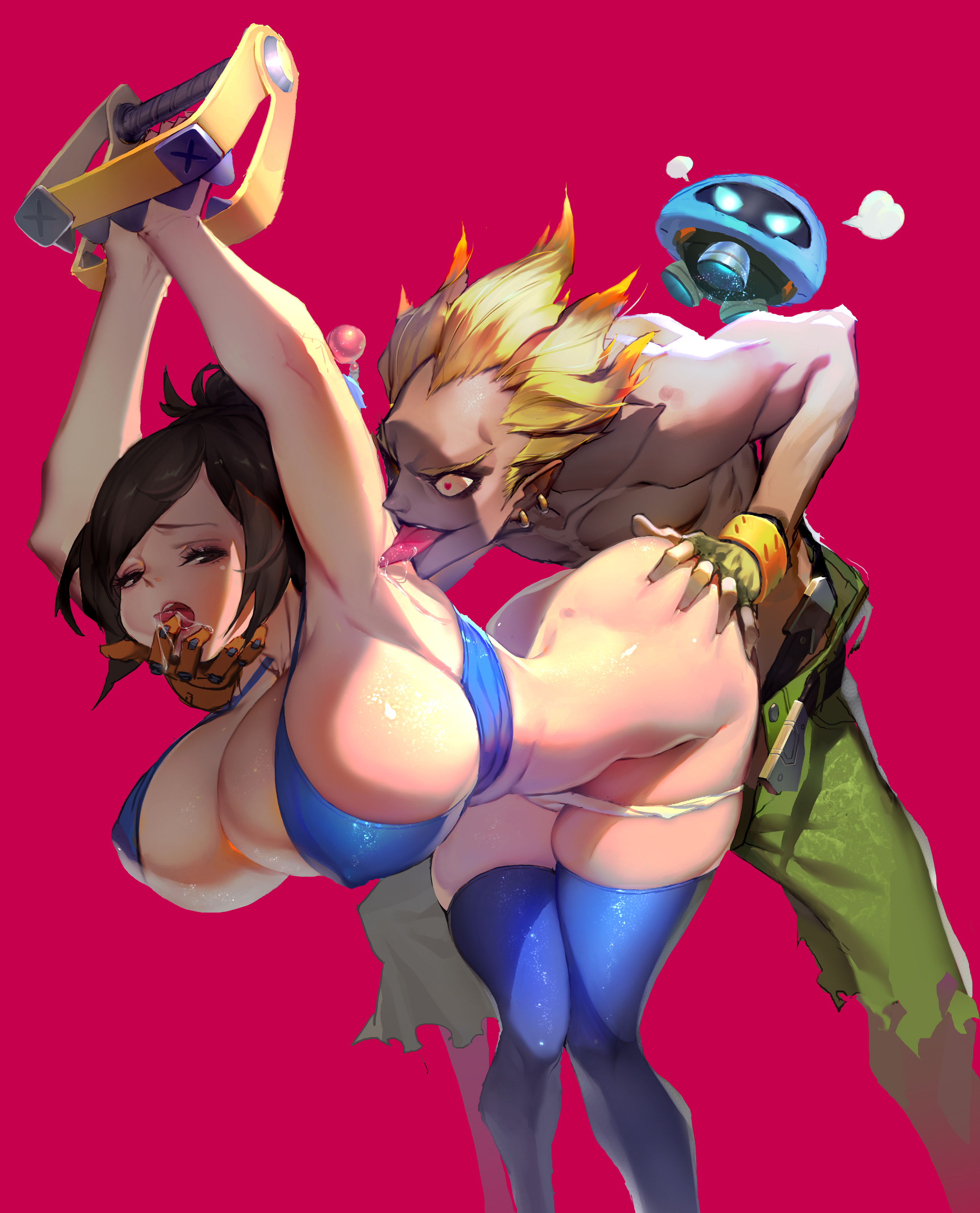Rule34 - If it exists, there is porn of it  junkrat, mei (overwatch)   4037968