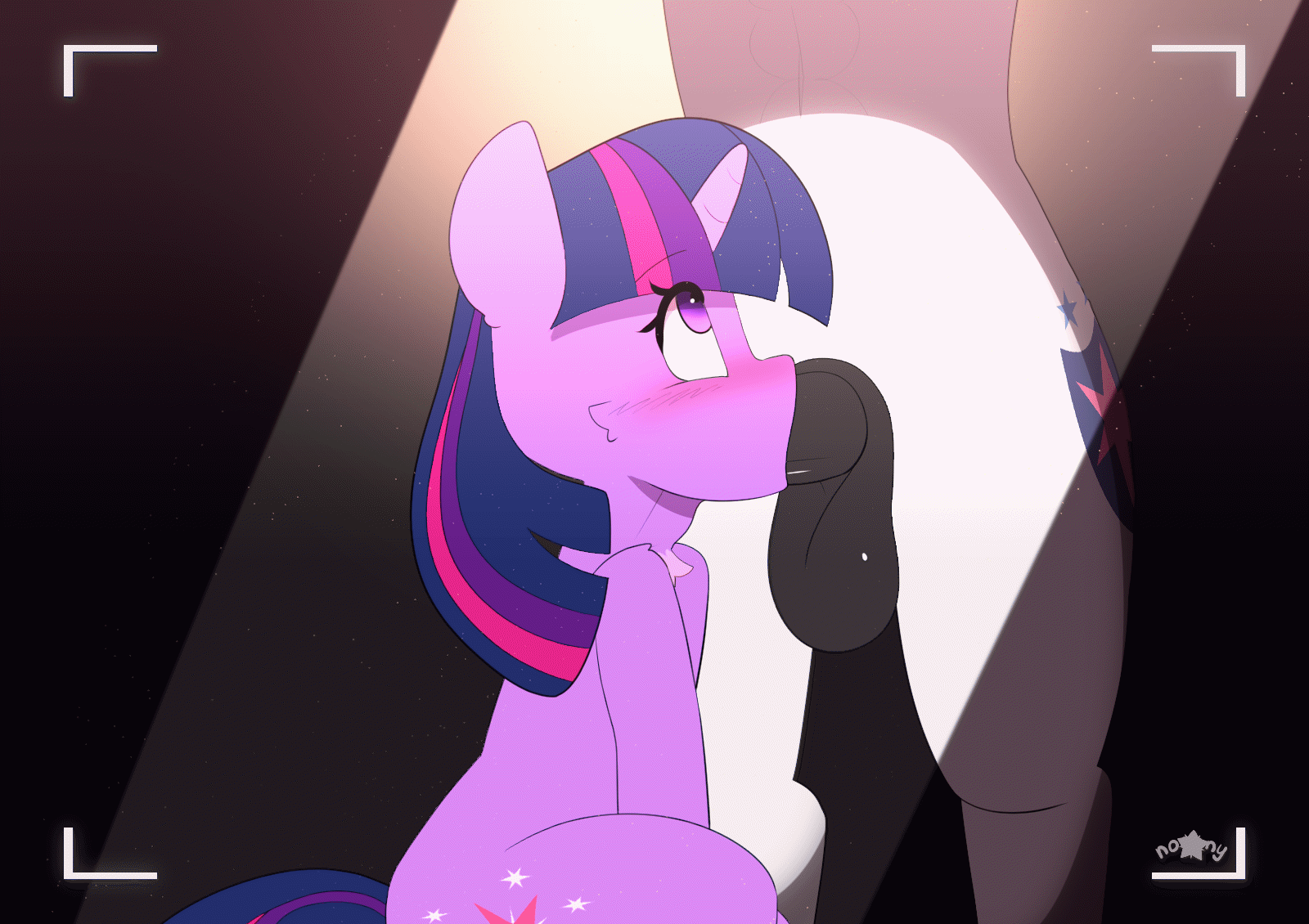 animal_genitalia animal_penis animated balls bedroom_eyes biped blush bodily_fluids brother_(lore) brother_and_sister_(lore) camera_view cum deep_throat duo equid equine equine_genitalia equine_penis female feral flaccid_after_cumming fluffy fluffy_chest frame_by_frame friendship_is_magic genital_fluids genitals gesture hand_gesture hasbro hi_res horn incest_(lore) looking_at_viewer magic_hand male male/female mammal my_little_pony mythological_creature mythological_equine mythology n0nnny narrowed_eyes oral oral_penetration penetration penis saliva saliva_string seductive shining_armor_(mlp) sibling_(lore) sibling_incest sister_(lore) tongue tongue_out twilight_sparkle_(mlp) unicorn v_sign