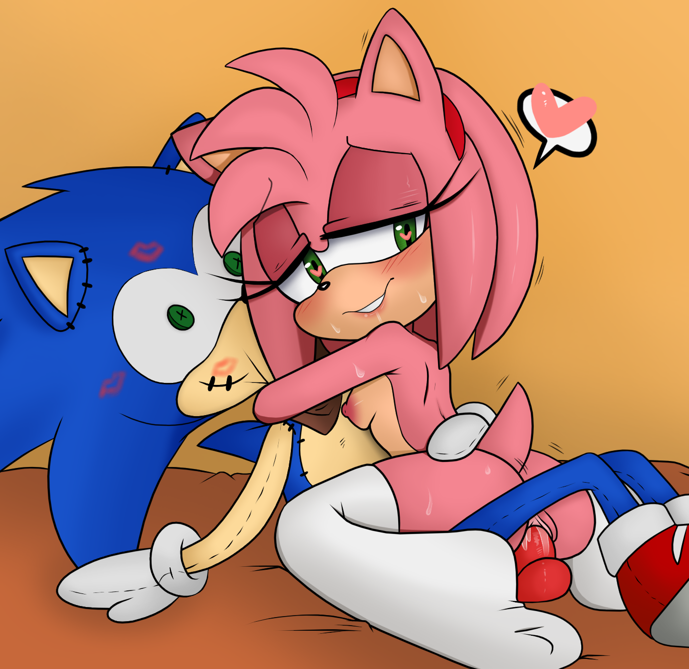 Rule34 - If it exists, there is porn of it / hearlesssoul, amy rose /  1716535