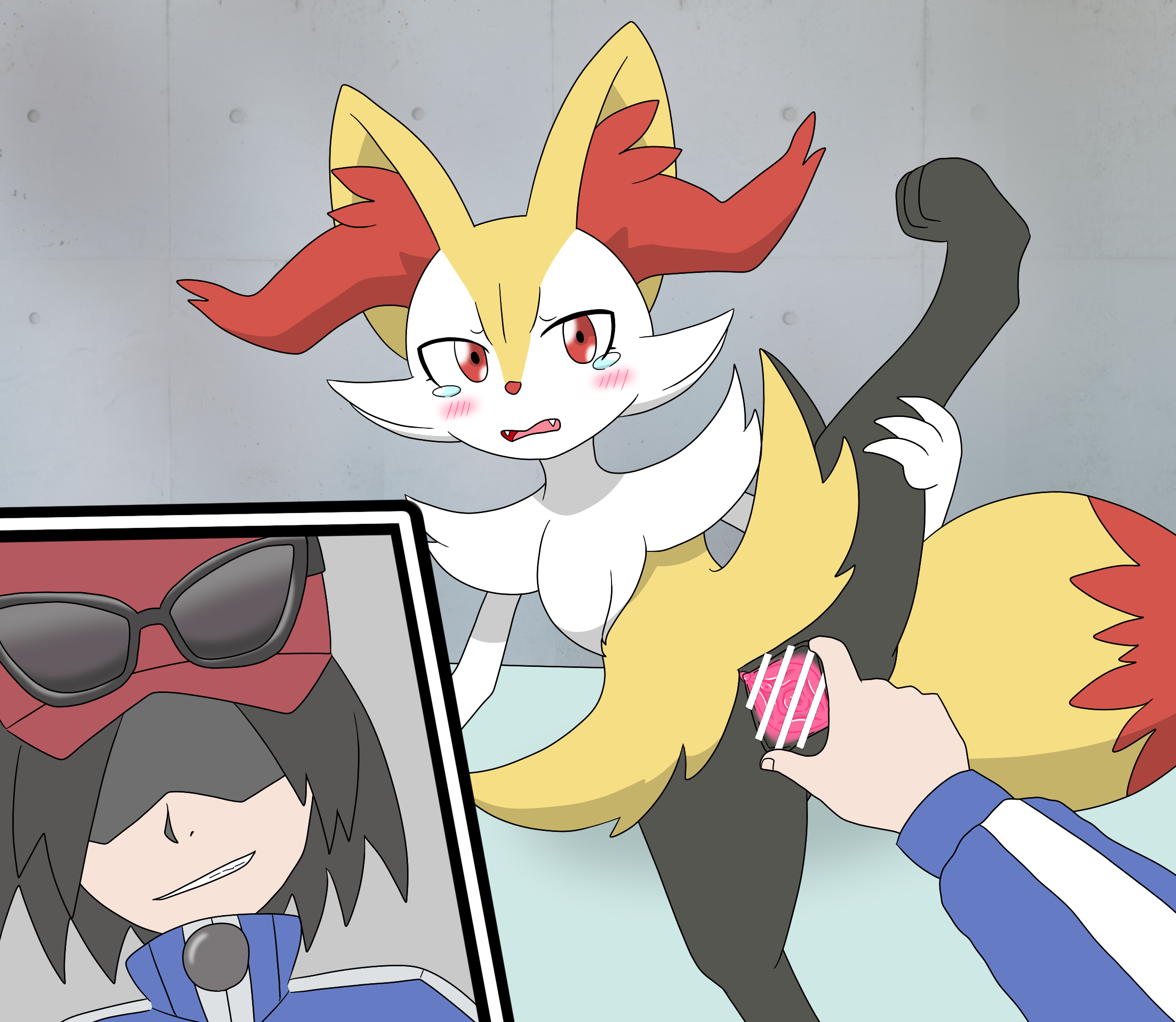 Braixen trainer gallery