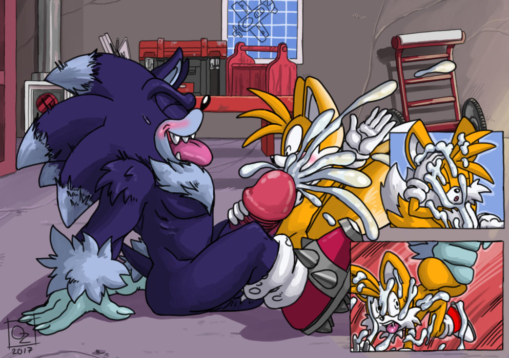 omegazuel, sonic the hedgehog, sonic the werehog, tails, sonic (series), .....