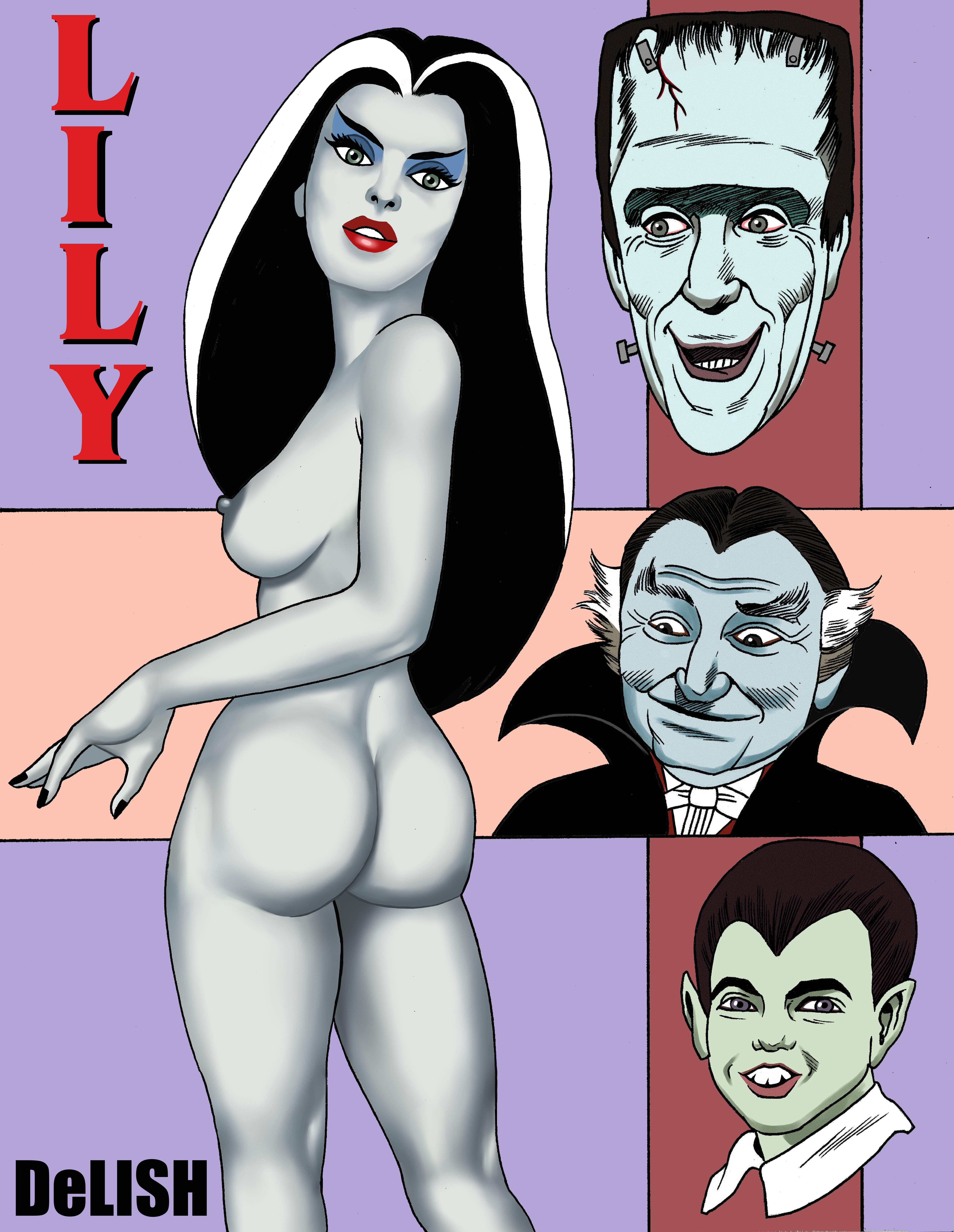 Lily munster nude