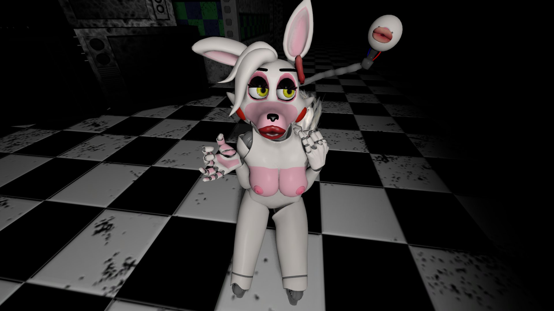 Rule34 - If it exists, there is porn of it / mangle (fnaf) / 3660462.