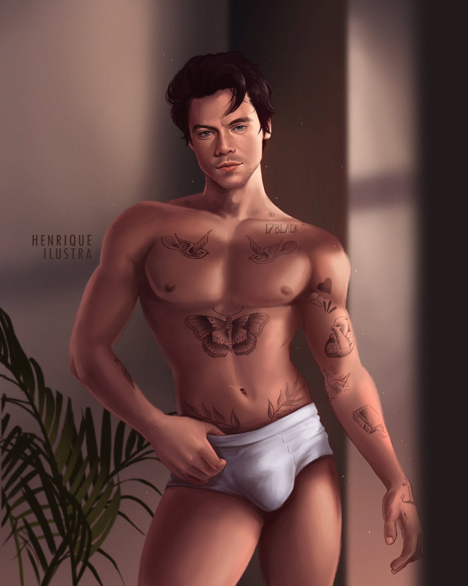 Harry styles porn