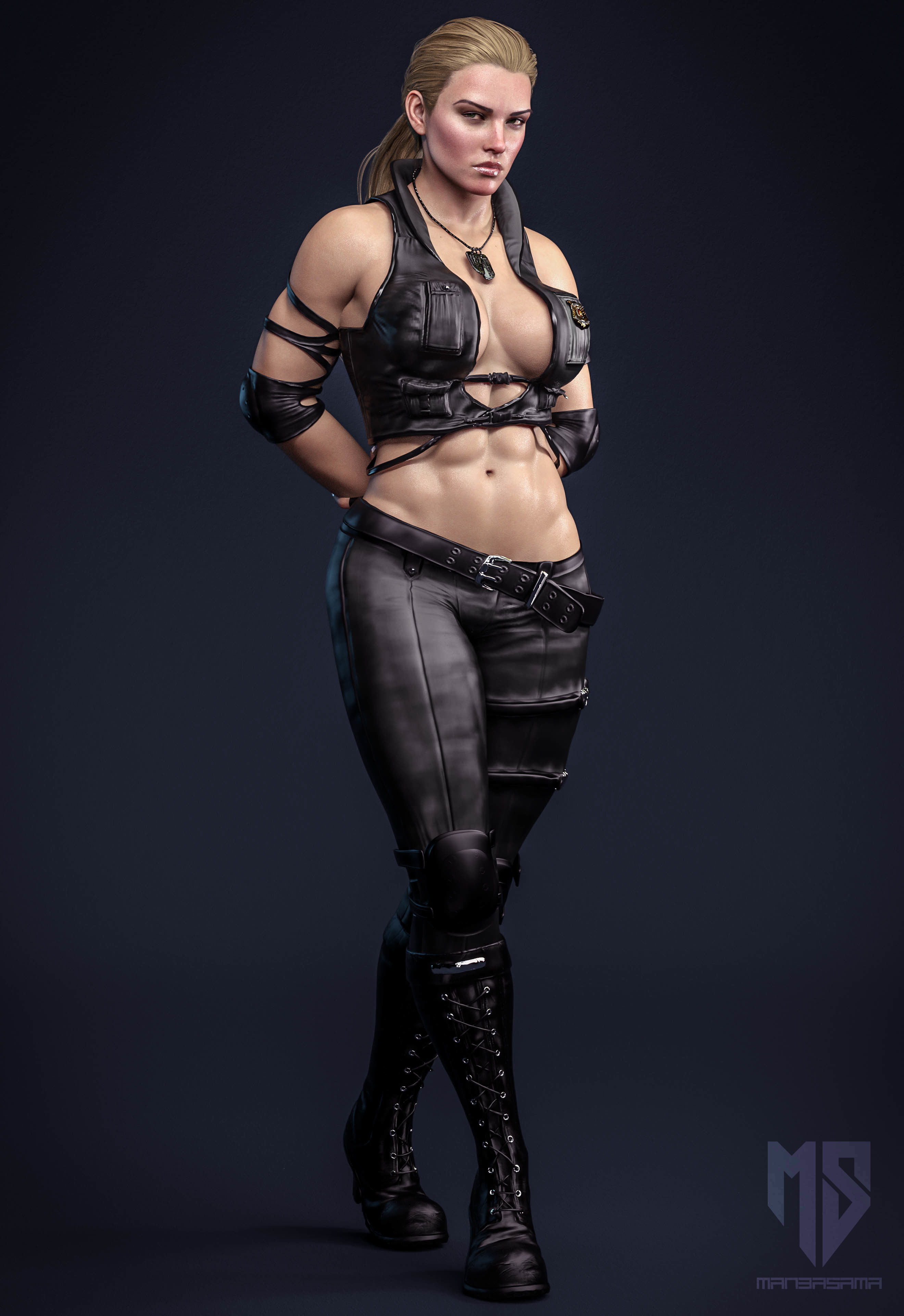 Rule34 - If it exists, there is porn of it / manbasama, sonya blade /  5813405