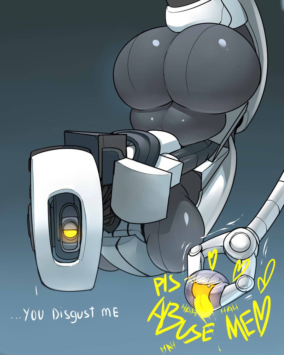 Rule34 - If it exists, there is porn of it  krekk0v, glados  1802895