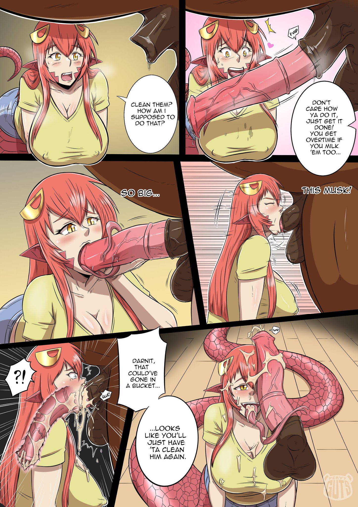 Monster Musume Porn - Rule34 - If it exists, there is porn of it / pervyguts, miia (monster musume)  / 5663286