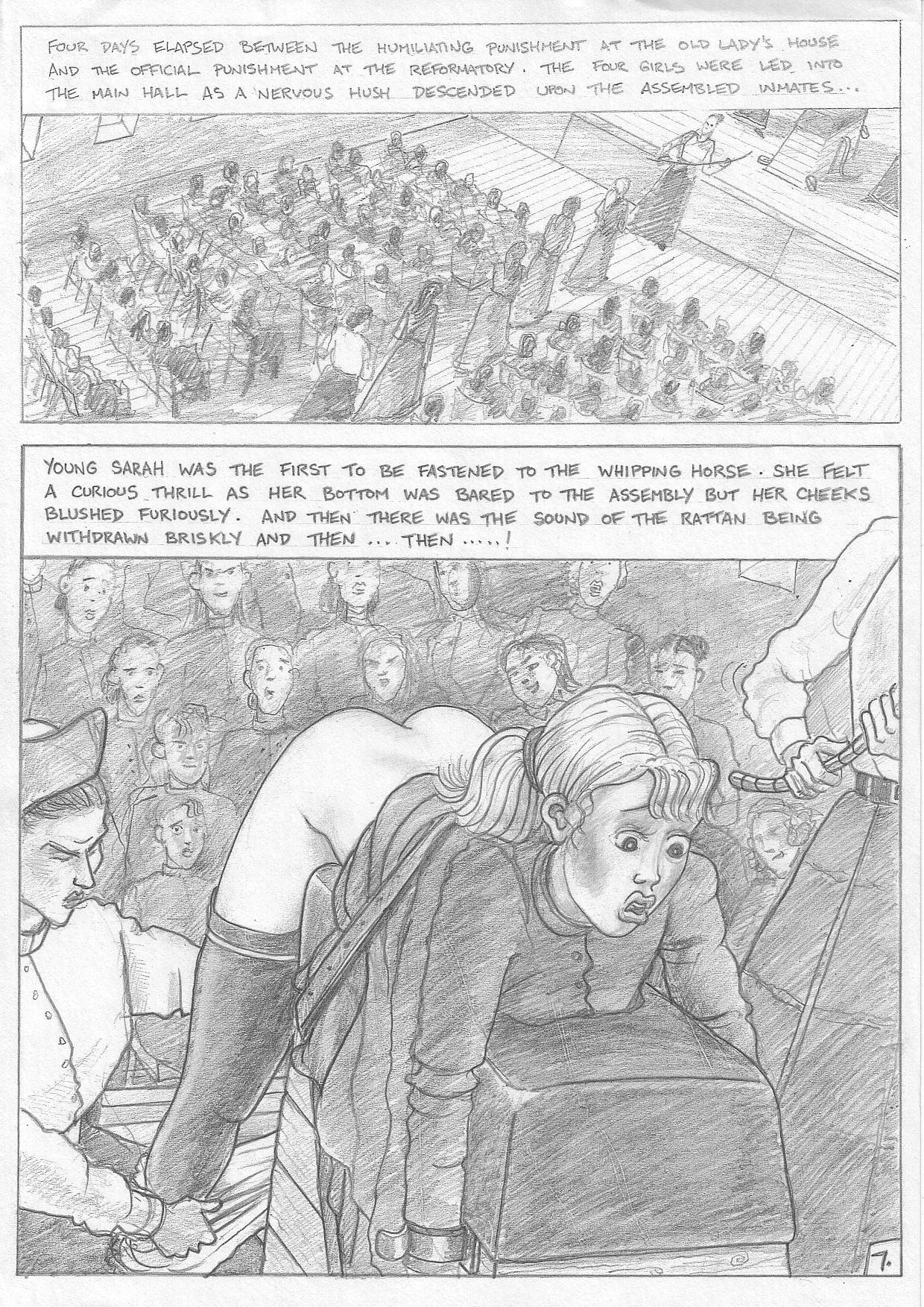 Ian hamilton spanking