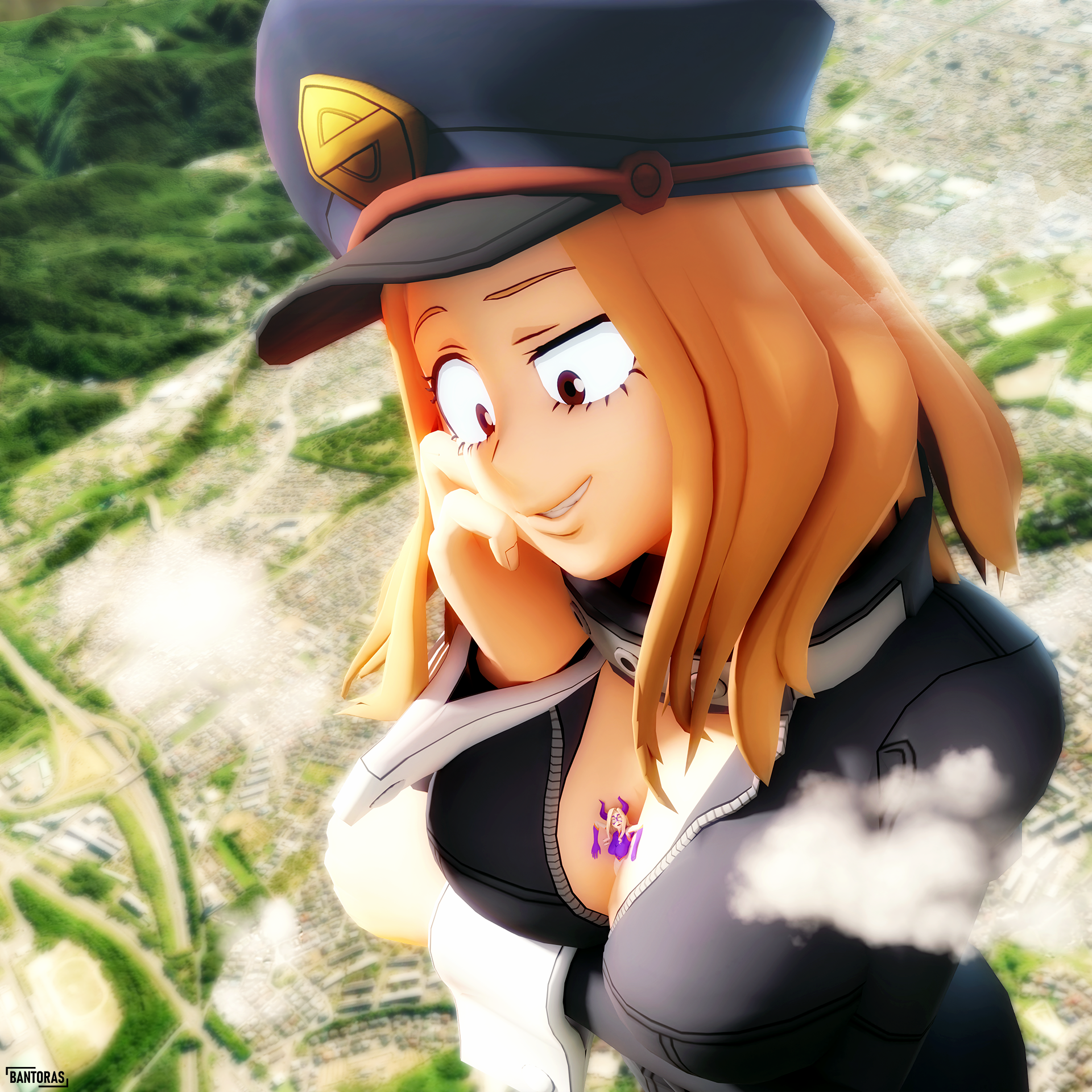 Camie (salazr4) my hero academia scrolller