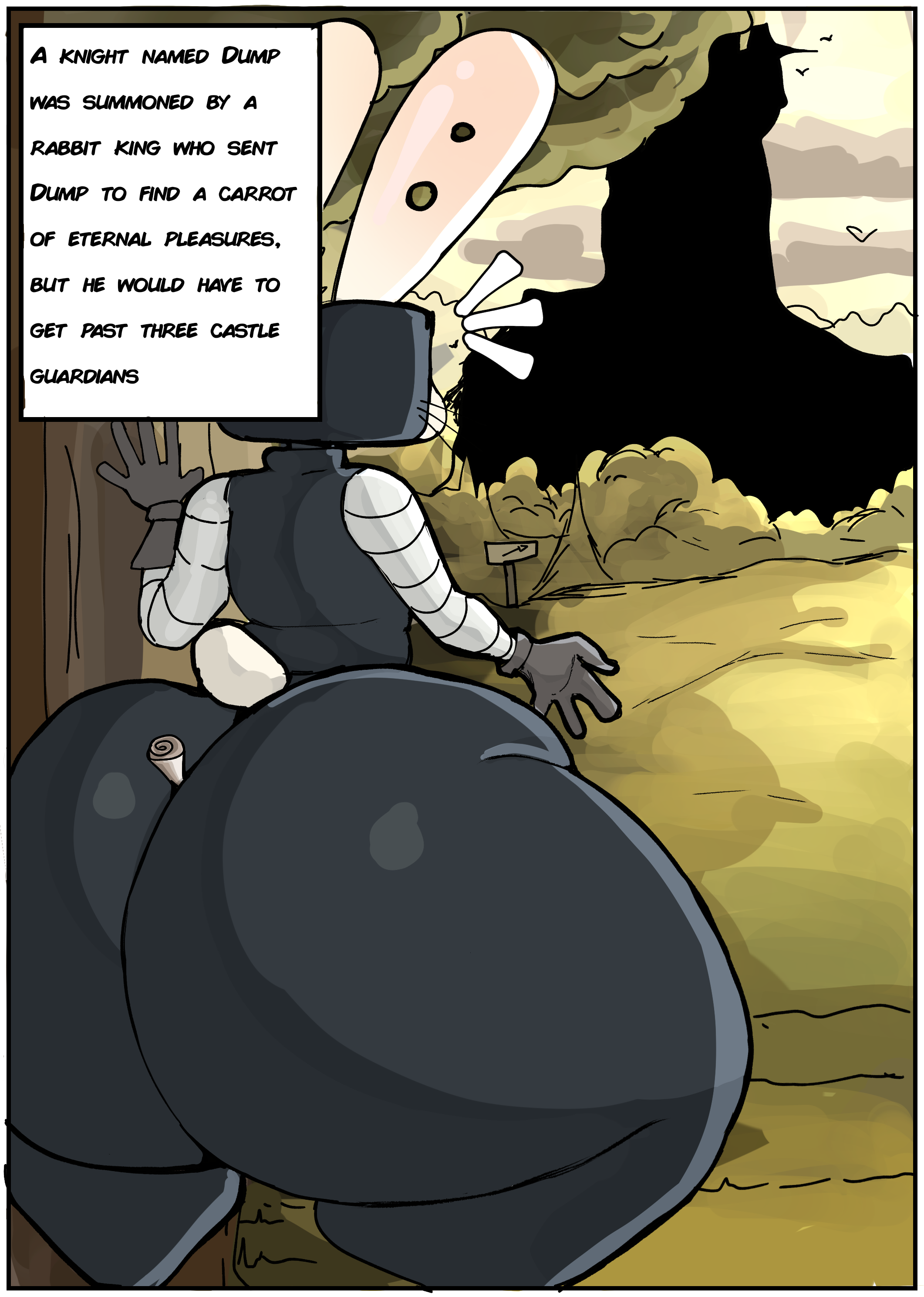 anothercat backwards big_ass castle comic_page dump_(anothercat) femboy forest gay looking medieval teapot_(body_type)