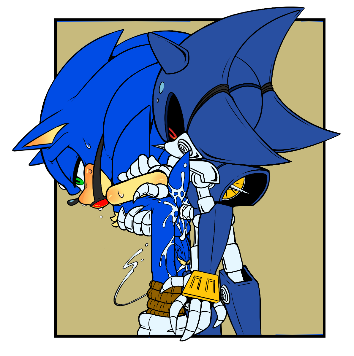 Rule34 - If it exists, there is porn of it / skyeprower, metal sonic, sonic  the hedgehog / 2048448