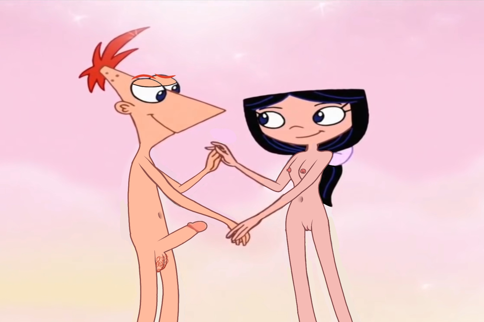 Phineas and ferb isabella nude