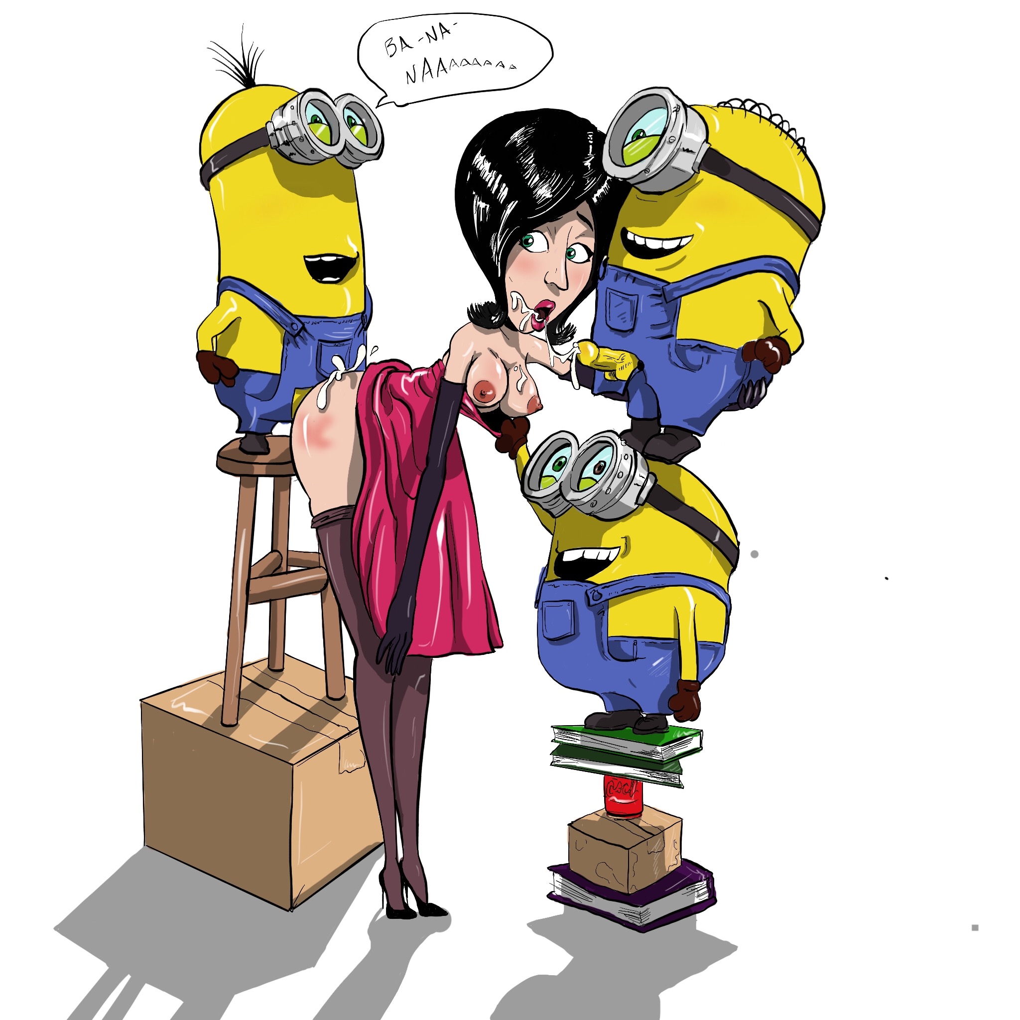 Rule34 - If it exists, there is porn of it / minion, scarlet overkill / 337...