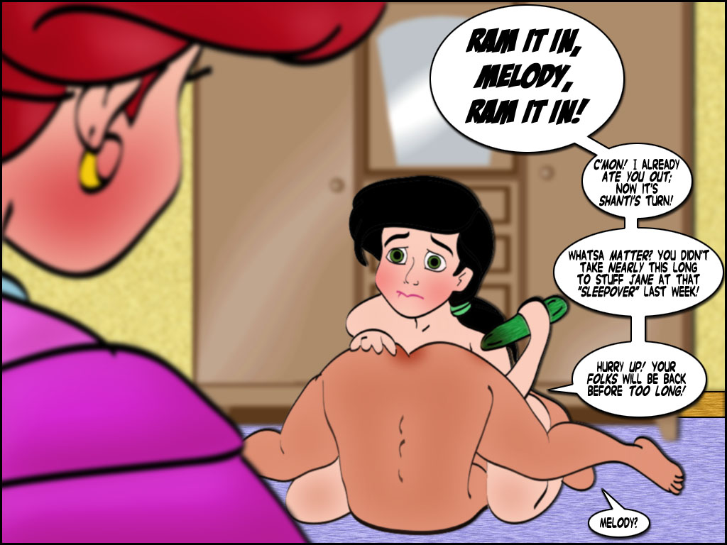 Rule34 - If it exists, there is porn of it / col kink, ariel, melody (disney),  shanti / 544513