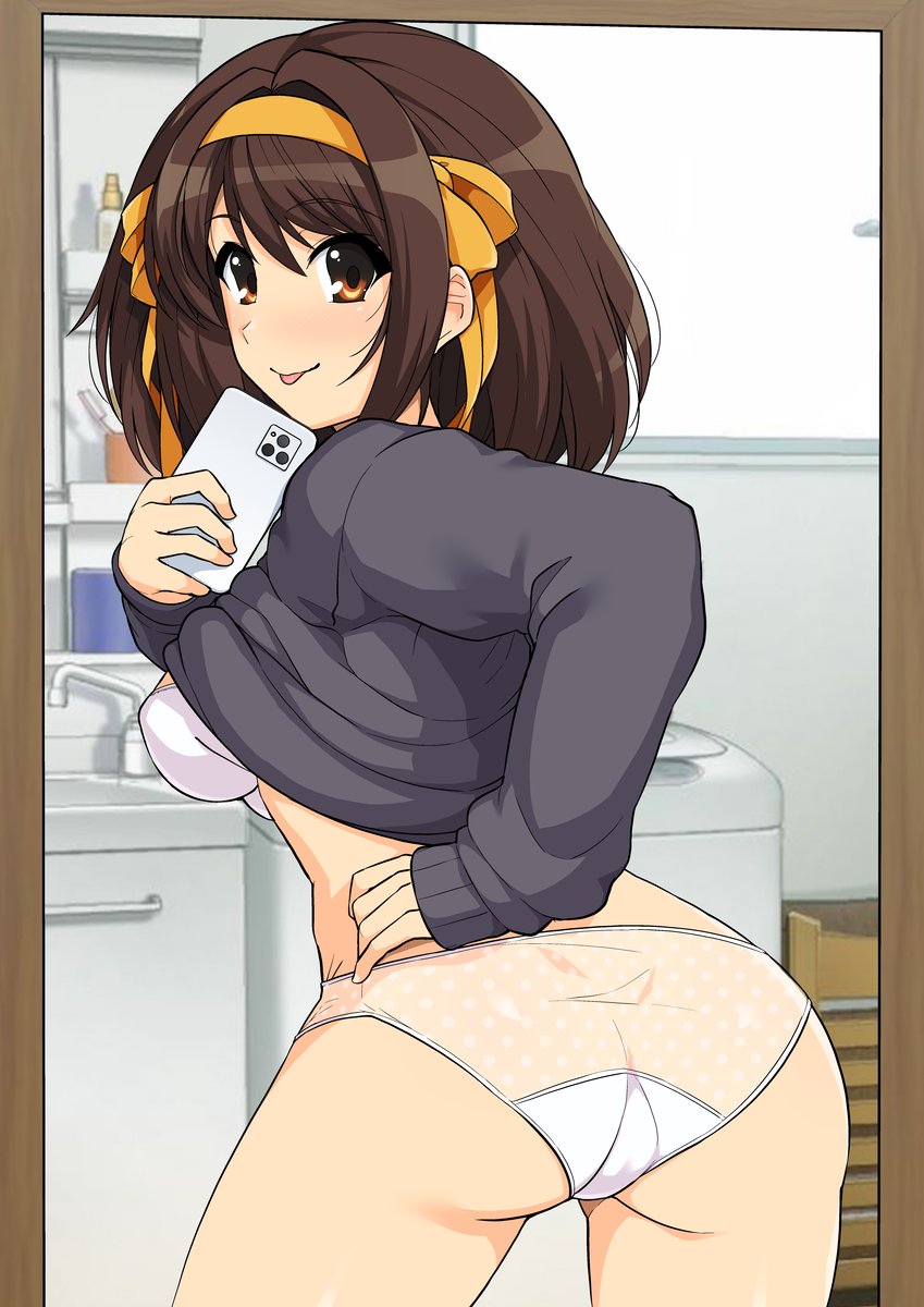 Hentai suzumiya haruhi no yuuutsu фото 89