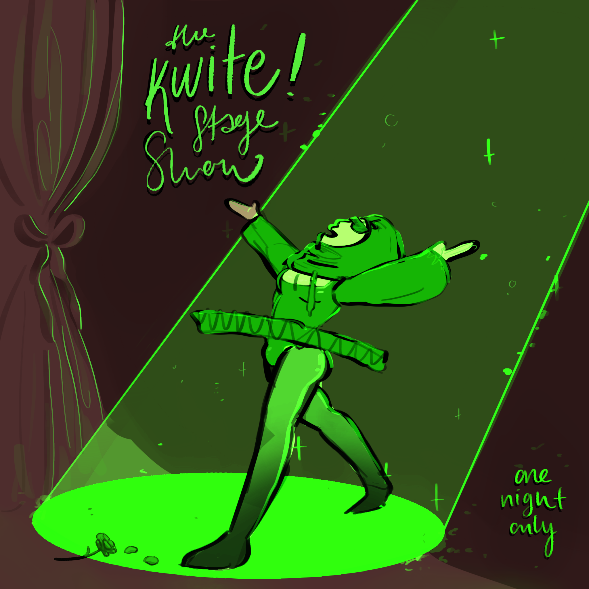 1boy ballet crossdressing dancer dancer_outfit danseur femboy humiliation kwite male male_ballerina male_only non-human public sketch softcore stage