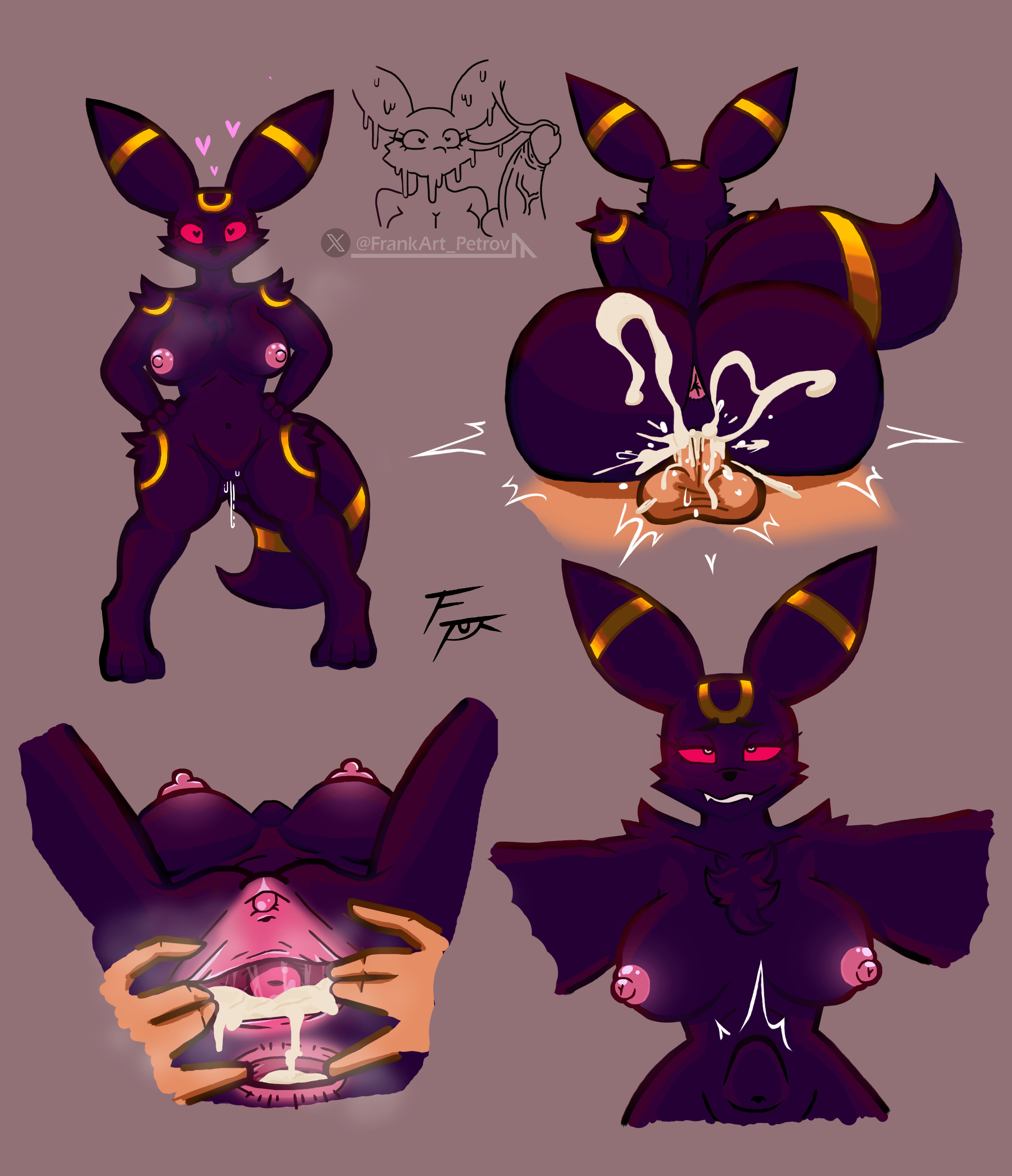 ass_bigger_than_head ass_focus asshole back_view backshots big_ass big_breasts big_butt black_body black_fur black_nose breasts breasts_out cum cum_in_ass cum_in_pussy cum_inside cumming cumming_in_ass cumming_in_pussy cumming_inside cumming_while_penetrated cumming_while_penetrating cumshot dominant dominant_anthro dominant_female domination eyelashes female frankart_petrov_(artist) furry furry_and_human furry_ass furry_boobs furry_breasts furry_butt furry_ears furry_female furry_pokemon furry_tail golden_fur horny horny_expression horny_face horny_female long_ears long_tail naked naked_female naked_thighhighs nintendo nipples pokemon pokemon_(game) pokemon_(species) pokemon_anthro red_eyes sex sitting sitting_on_penis spread_anus spread_ass spread_butt spread_legs spread_pussy thicc thicc_ass thicc_breasts thick_ass thick_butt thick_hips thick_legs thick_tail thick_thighs thighs umbreon video_game video_game_character video_game_franchise video_games wet wet_pussy wide_ass wide_hipped_anthro wide_hipped_female wide_hips wide_spread_legs wide_thighs