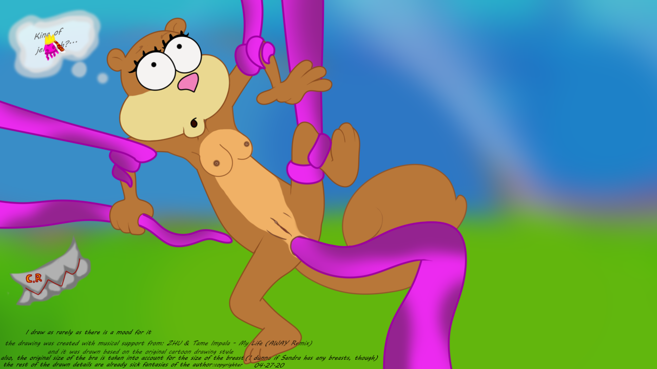 Rule34 - If it exists, there is porn of it / sandy cheeks / 3314299.