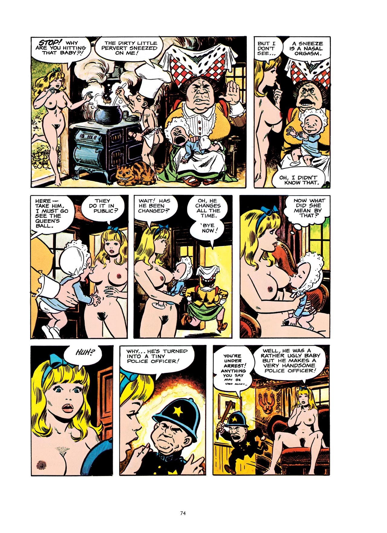 Rule34 - If it exists, there is porn of it / wally wood, alice (wonderland),  alice liddell / 7797120