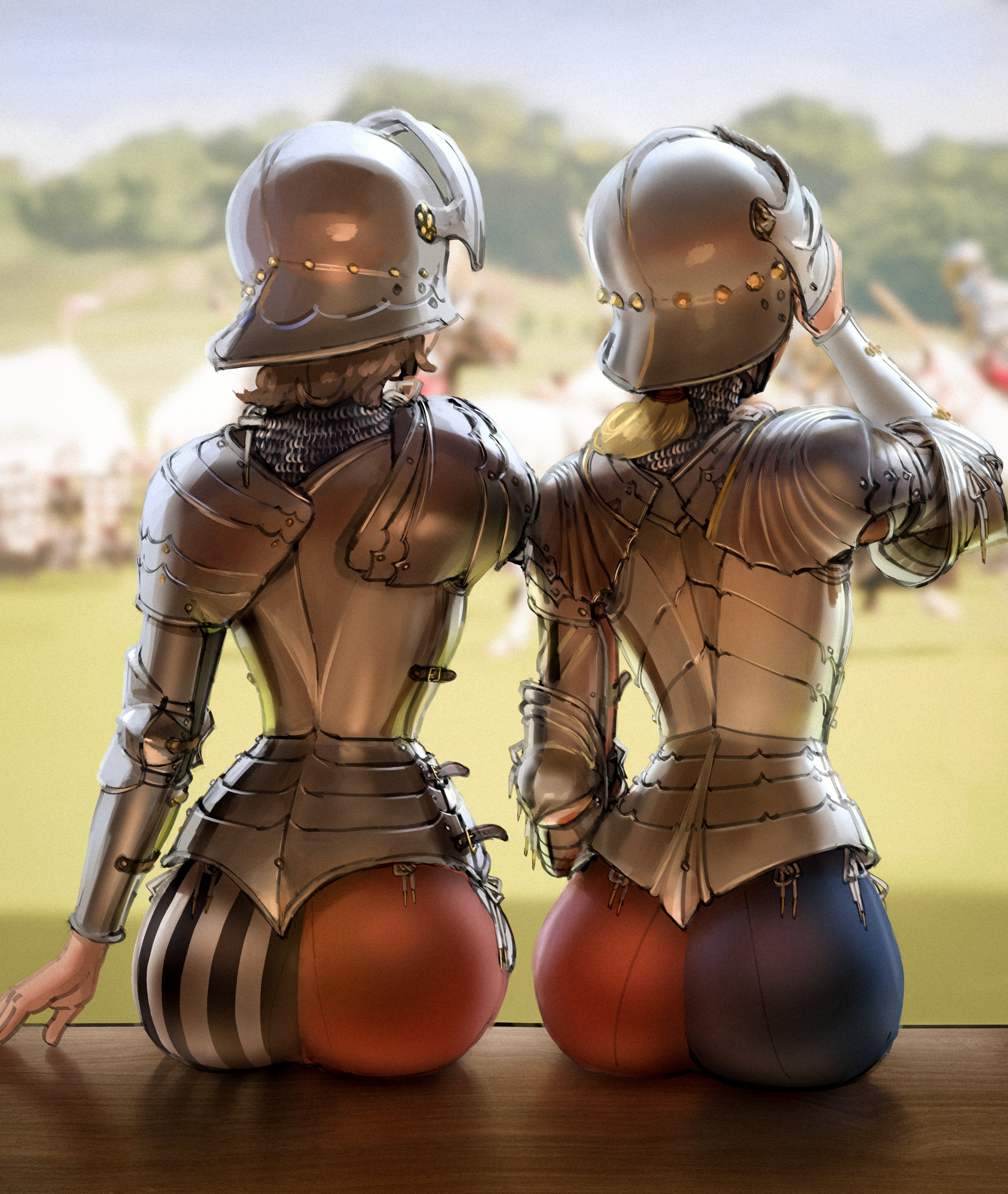 Female Knight - Rule34 - If it exists, there is porn of it / female knight / 7035660