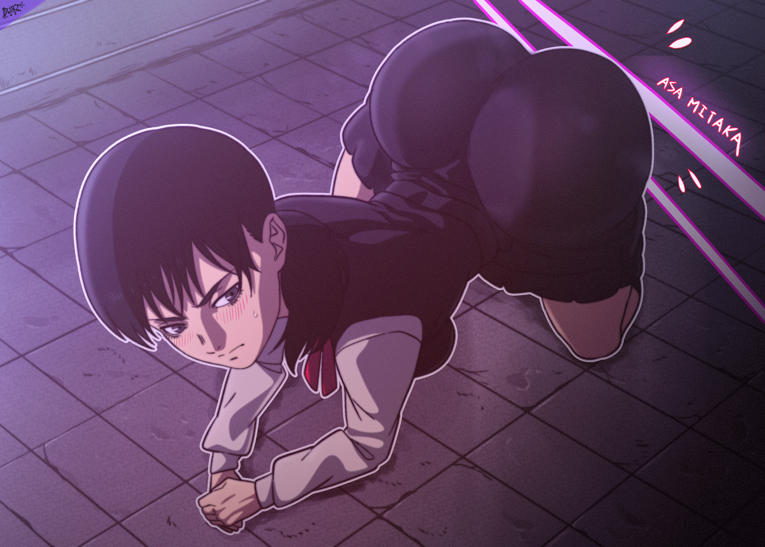 Shakes that ass hentai фото 33