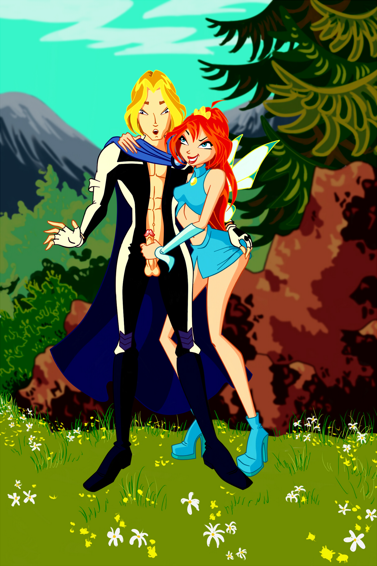 Rule34 - If it exists, there is porn of it / zfive, sky (winx club) /  2756263