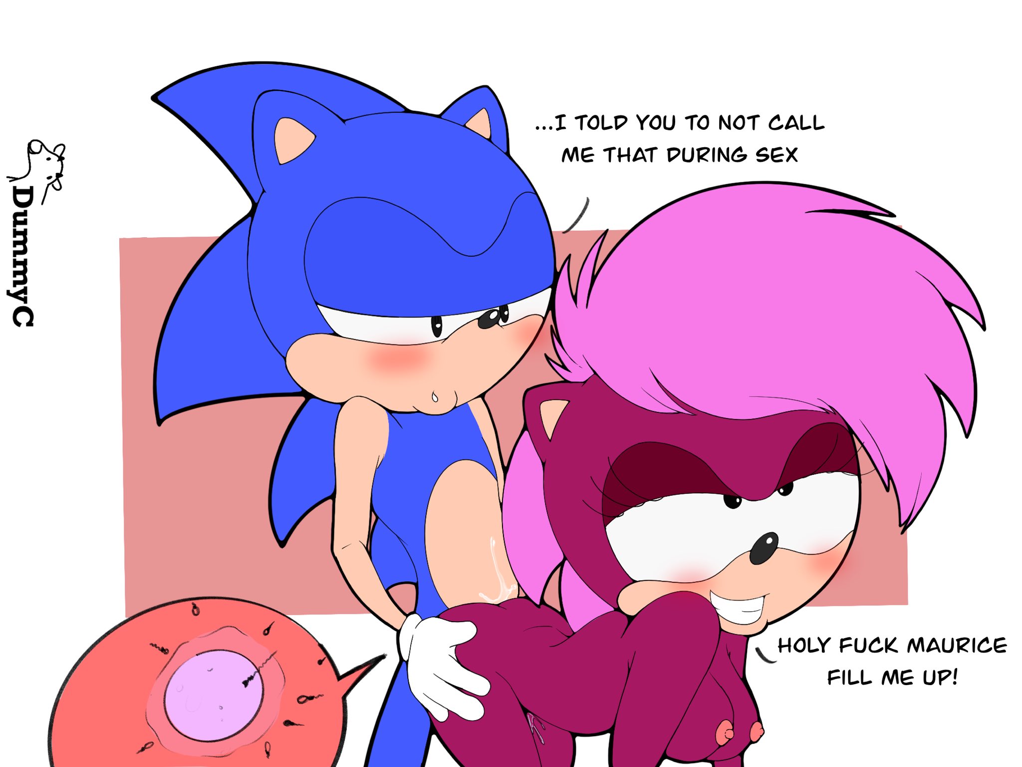 Sonic underground porn