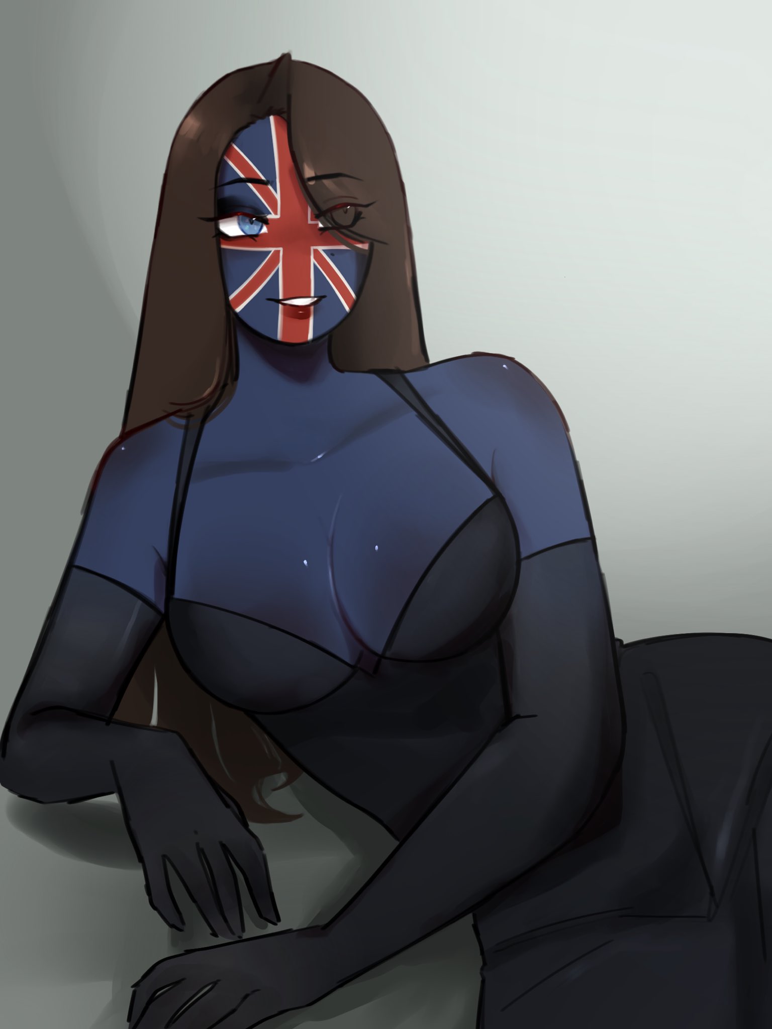 Rule34 - If it exists, there is porn of it / united kingdom (countryhumans)  / 7051696