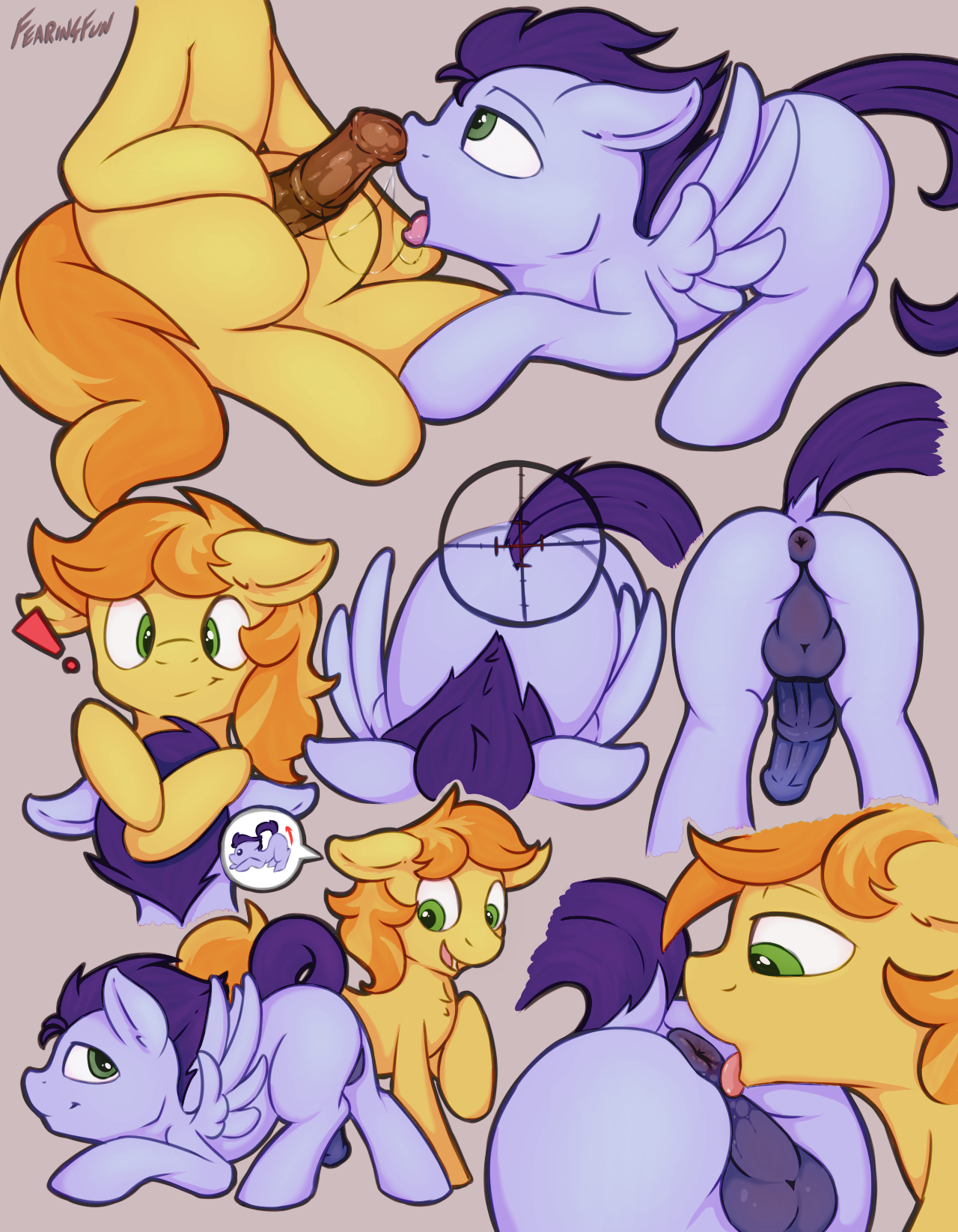 Mlp yaoi hentai фото 42