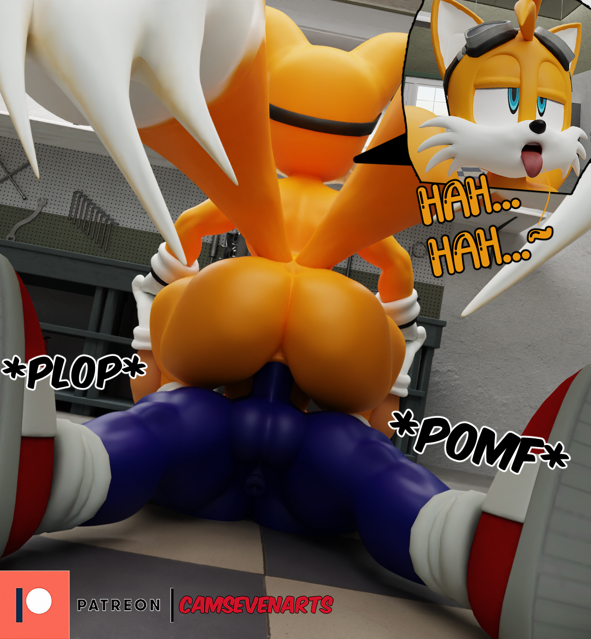 Rule34 - If it exists, there is porn of it / sonic the hedgehog, tails /  7139489