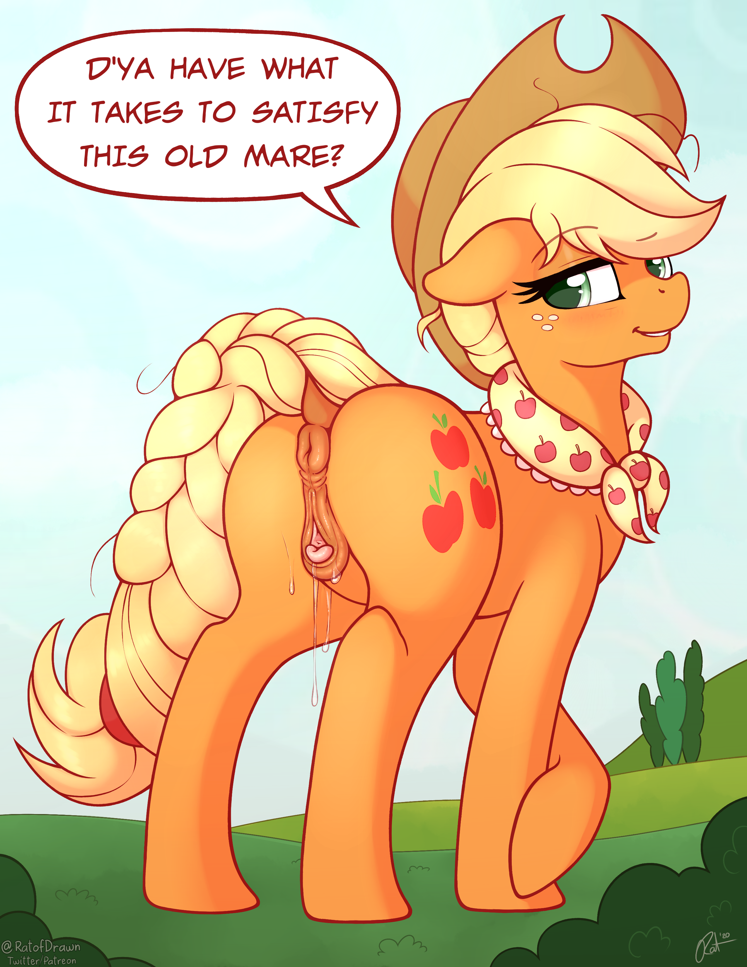 Apple jack rule 34