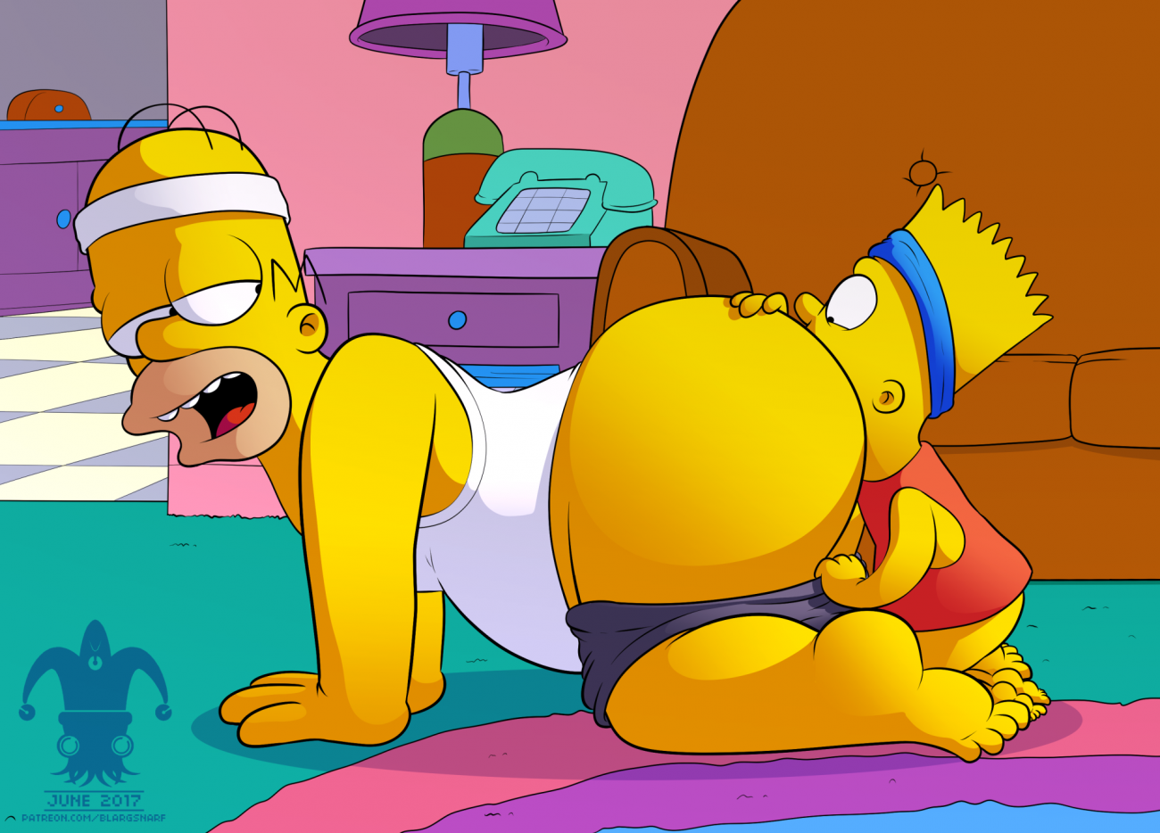 Homer simpson gay porn