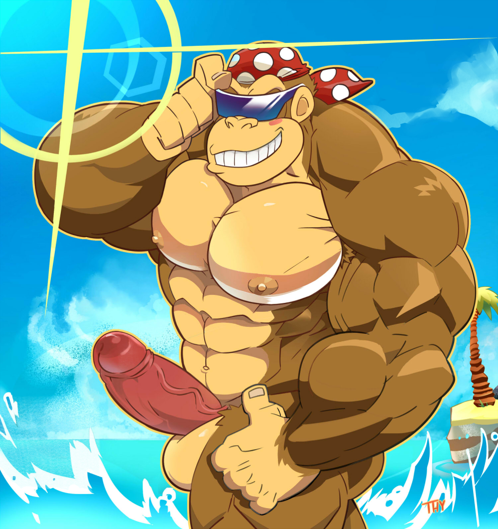 Rule34 - If it exists, there is porn of it / funky kong, thymilph / 4112248