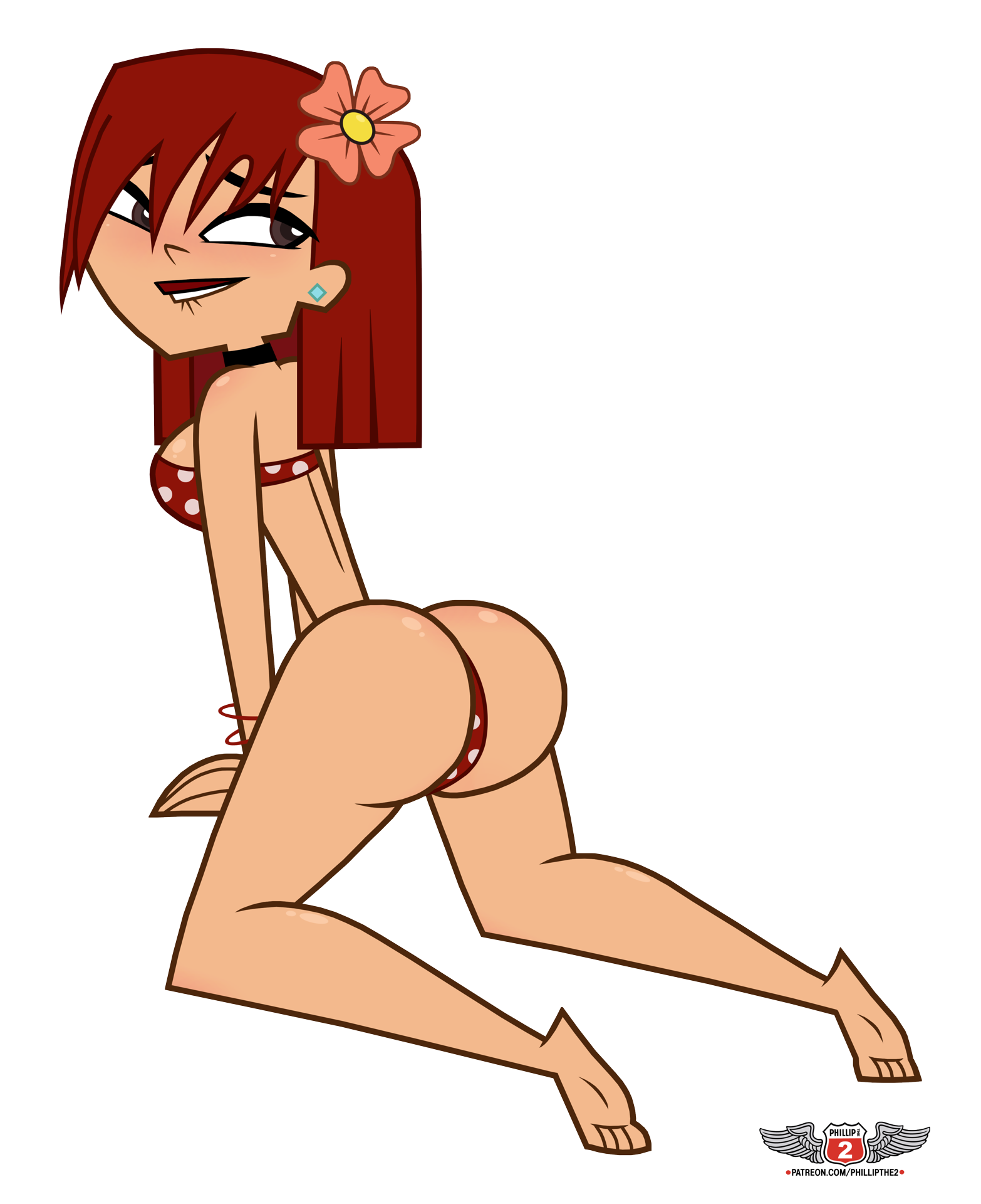codl, phillipthe2, zoey (tdi), total drama island, all fours, ass, ass up, ...