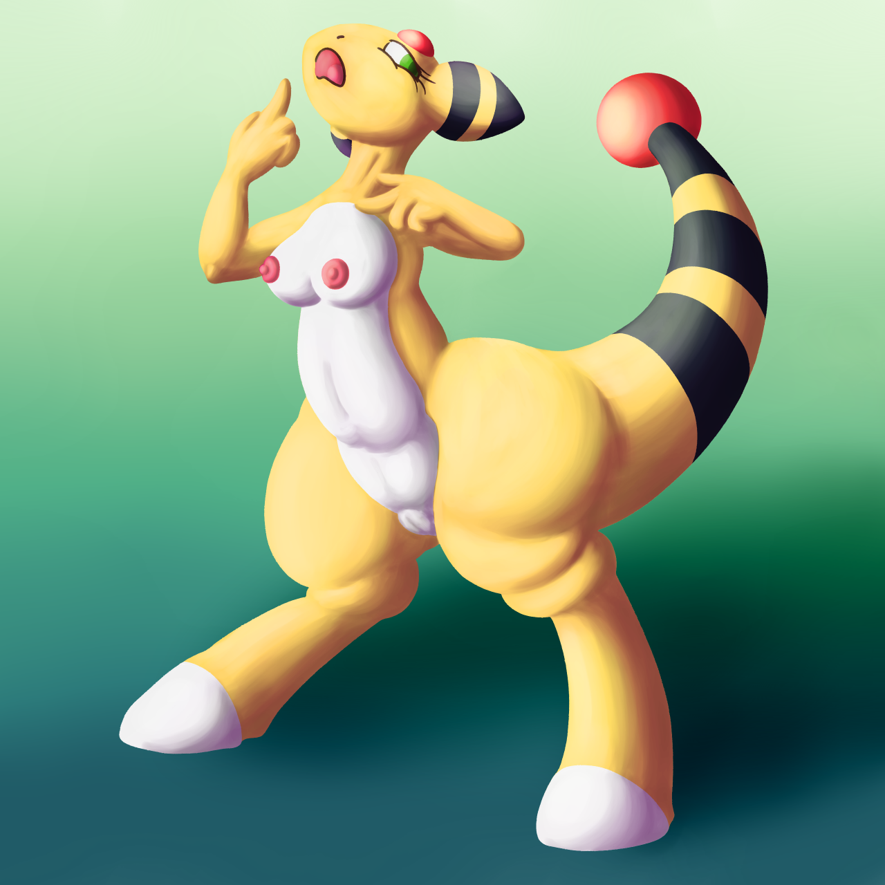 Ampharos Porn