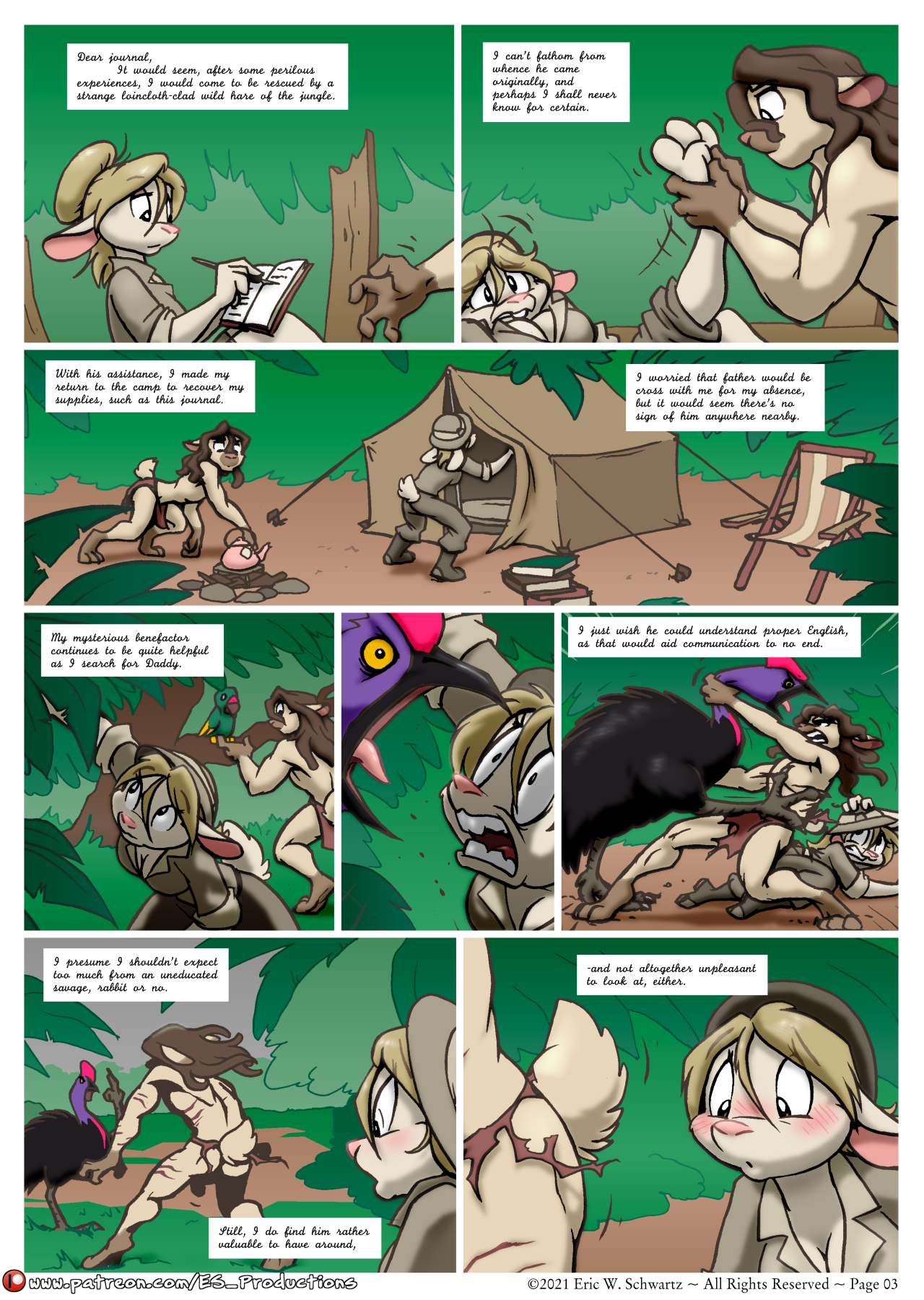 Eric w schwartz comics
