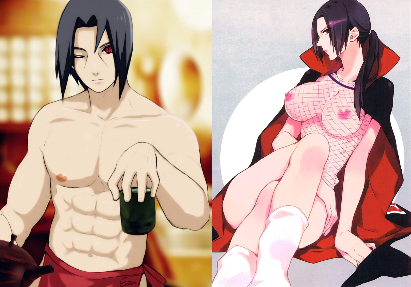 Itachi nackt