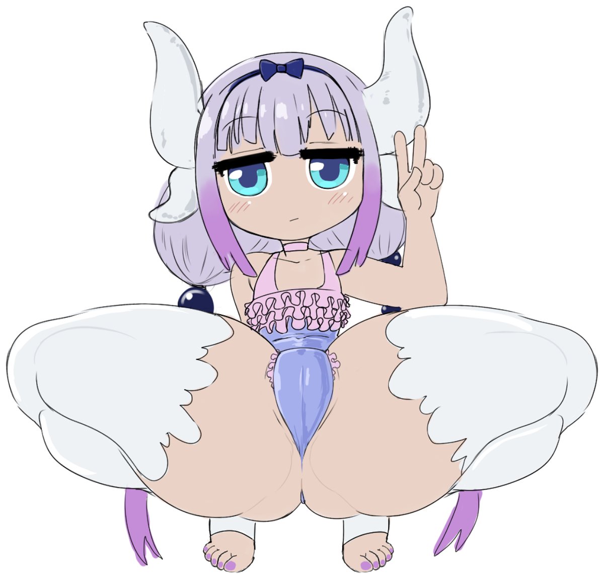 Luscious kanna trap hentai