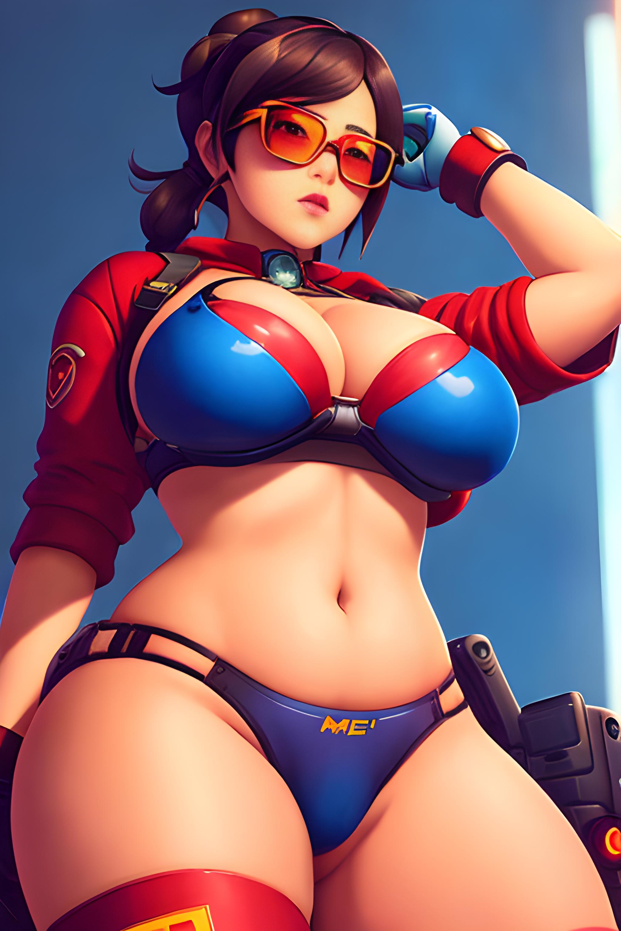 Rule34 - If it exists, there is porn of it / mei (overwatch) / 6607333