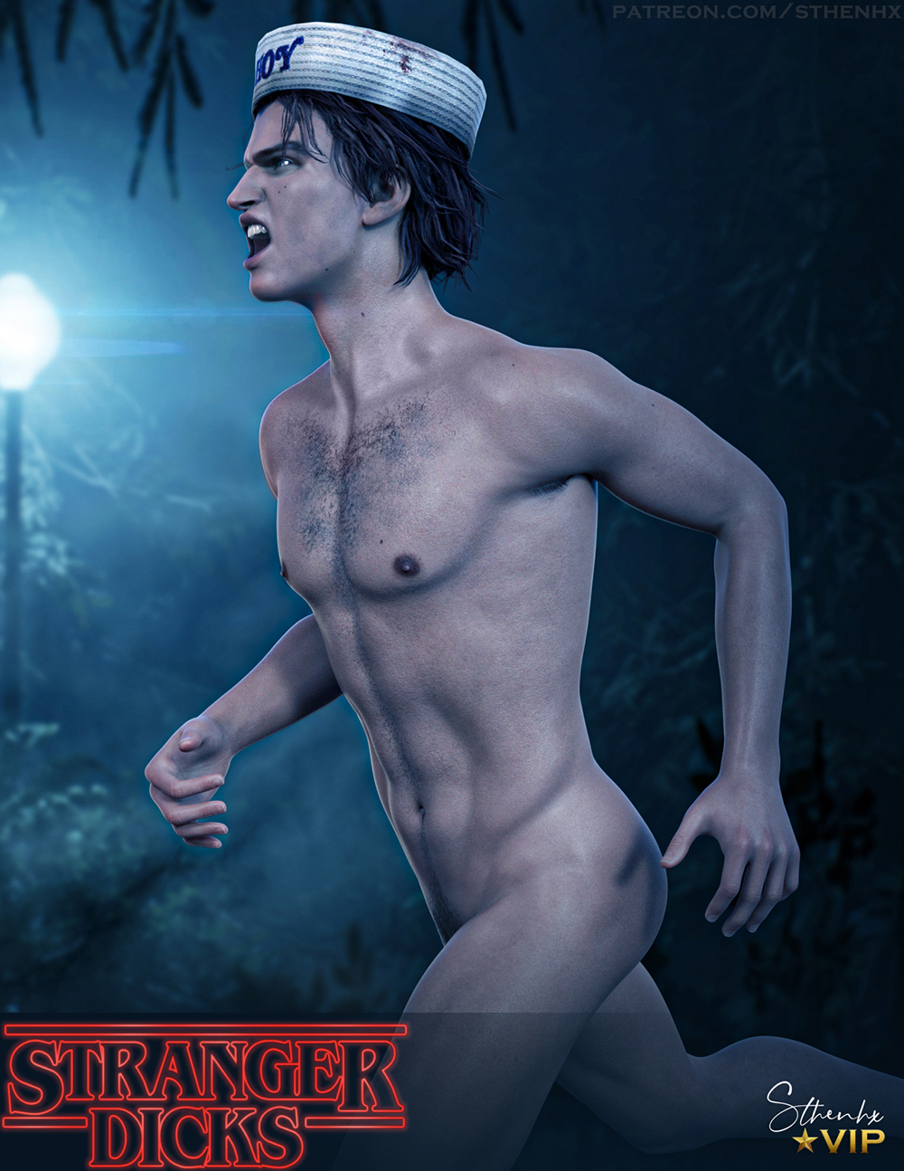 Stranger things steve naked