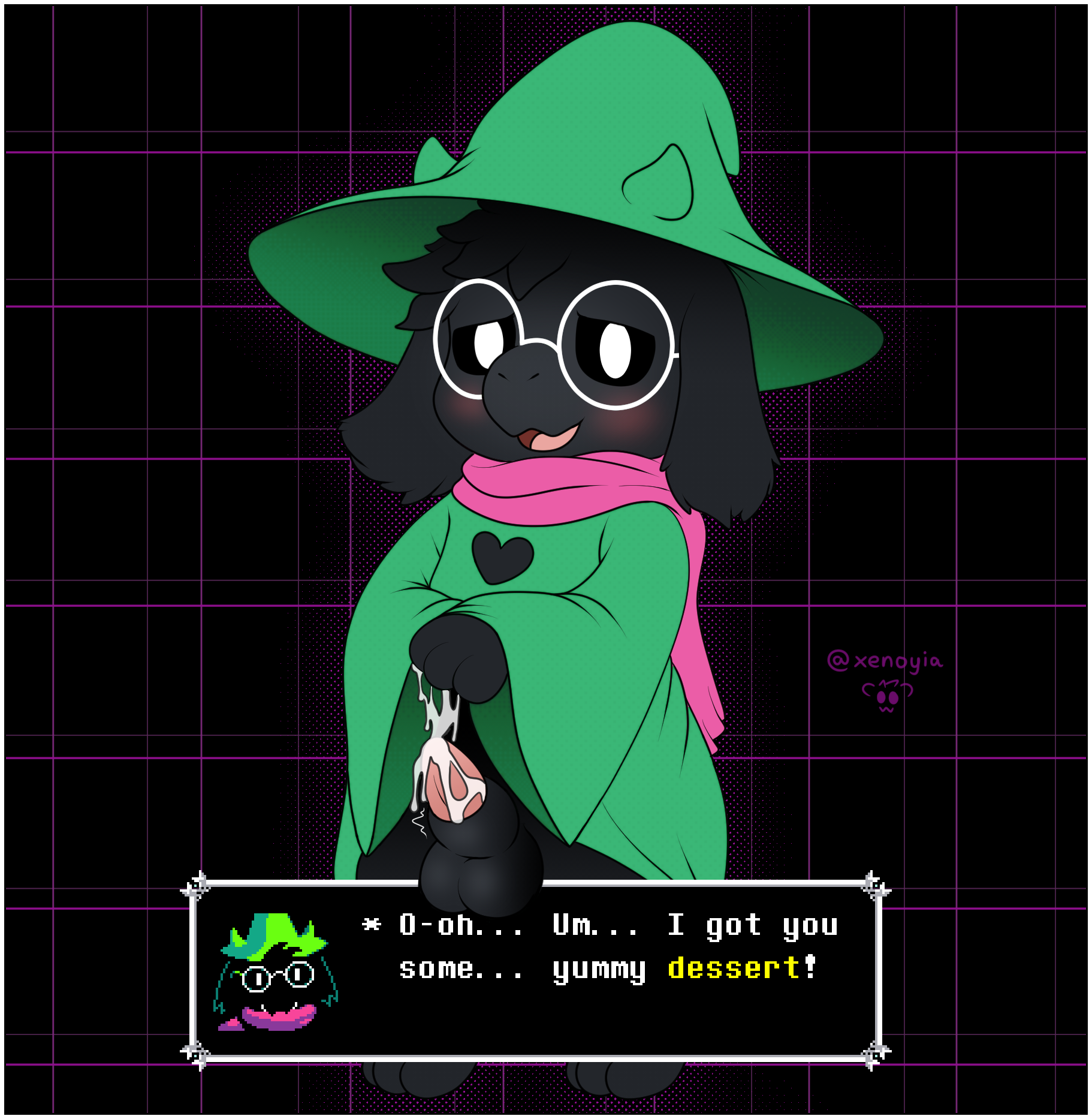 Rule34 - If it exists, there is porn of it  ralsei  7707486