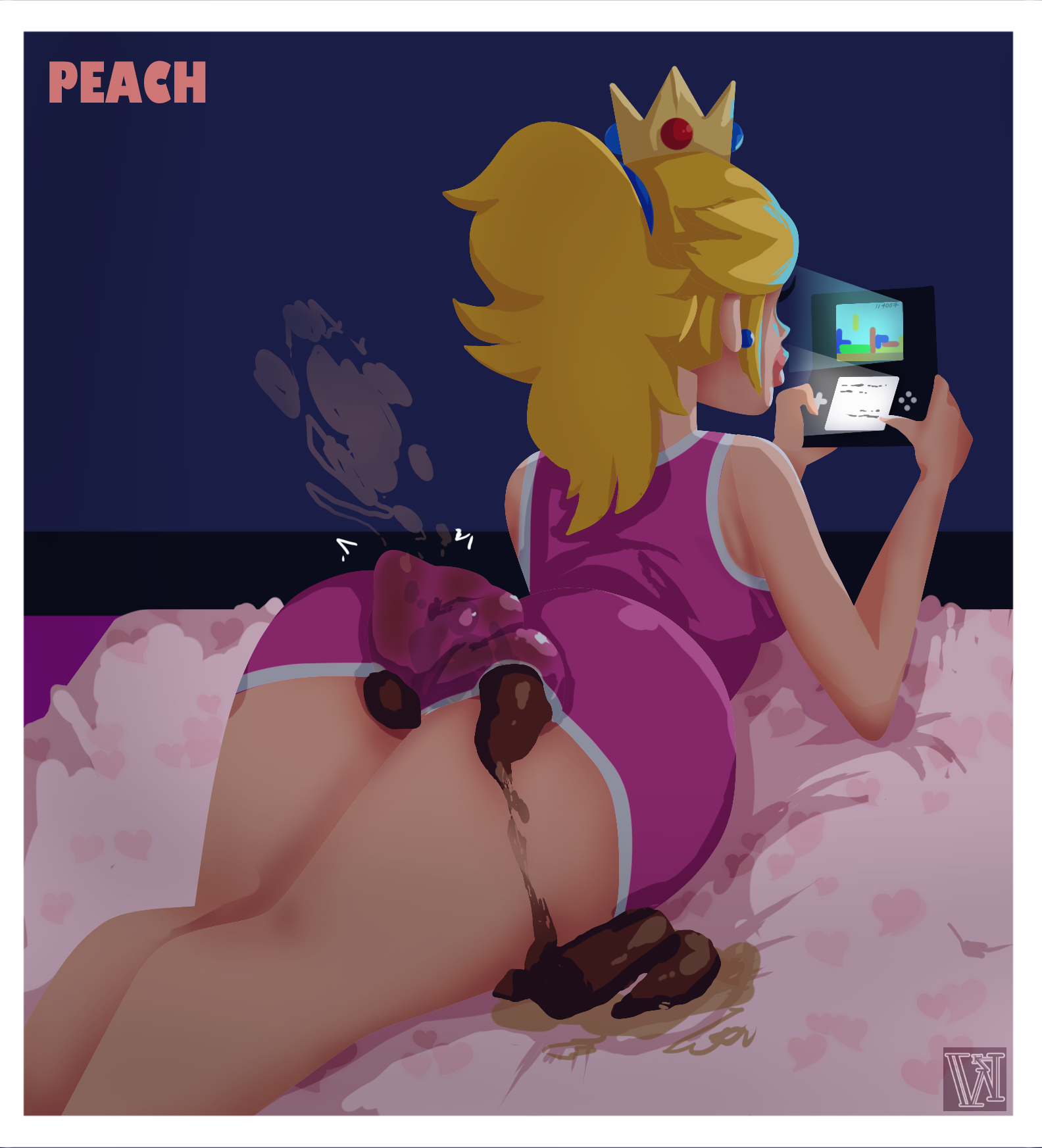 Rule34 - If it exists, there is porn of it  whoopseez, princess peach   4943587