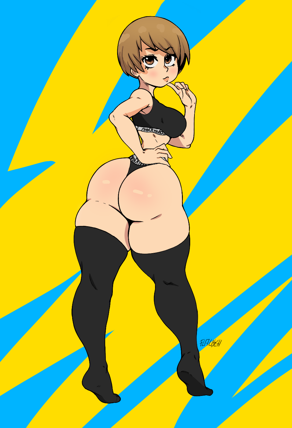 Rule34 - If it exists, there is porn of it / flauschdraws, satonaka chie /  4010896